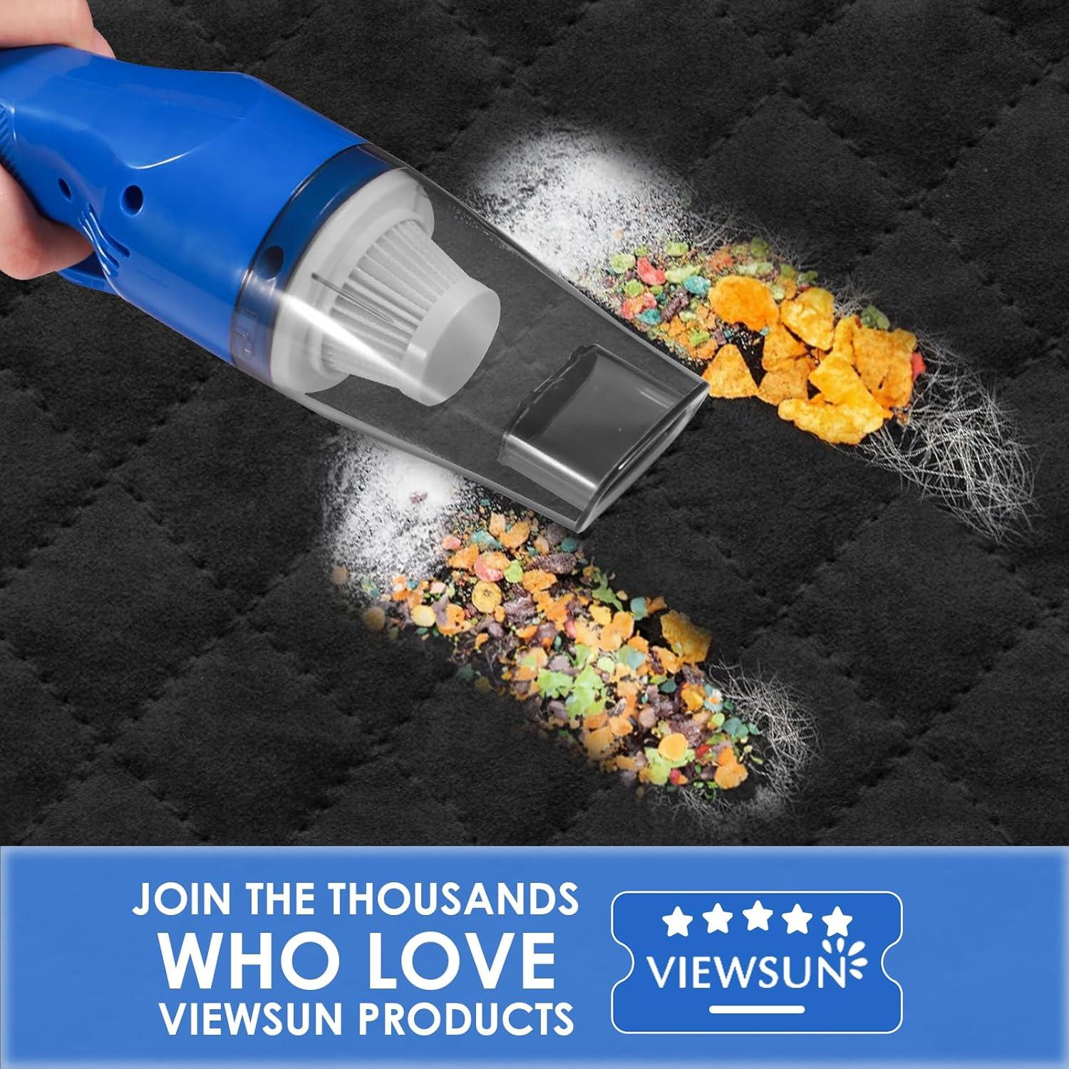 Kit de Limpieza de Automóviles Viewsun VS-LT0505, 18 Piezas