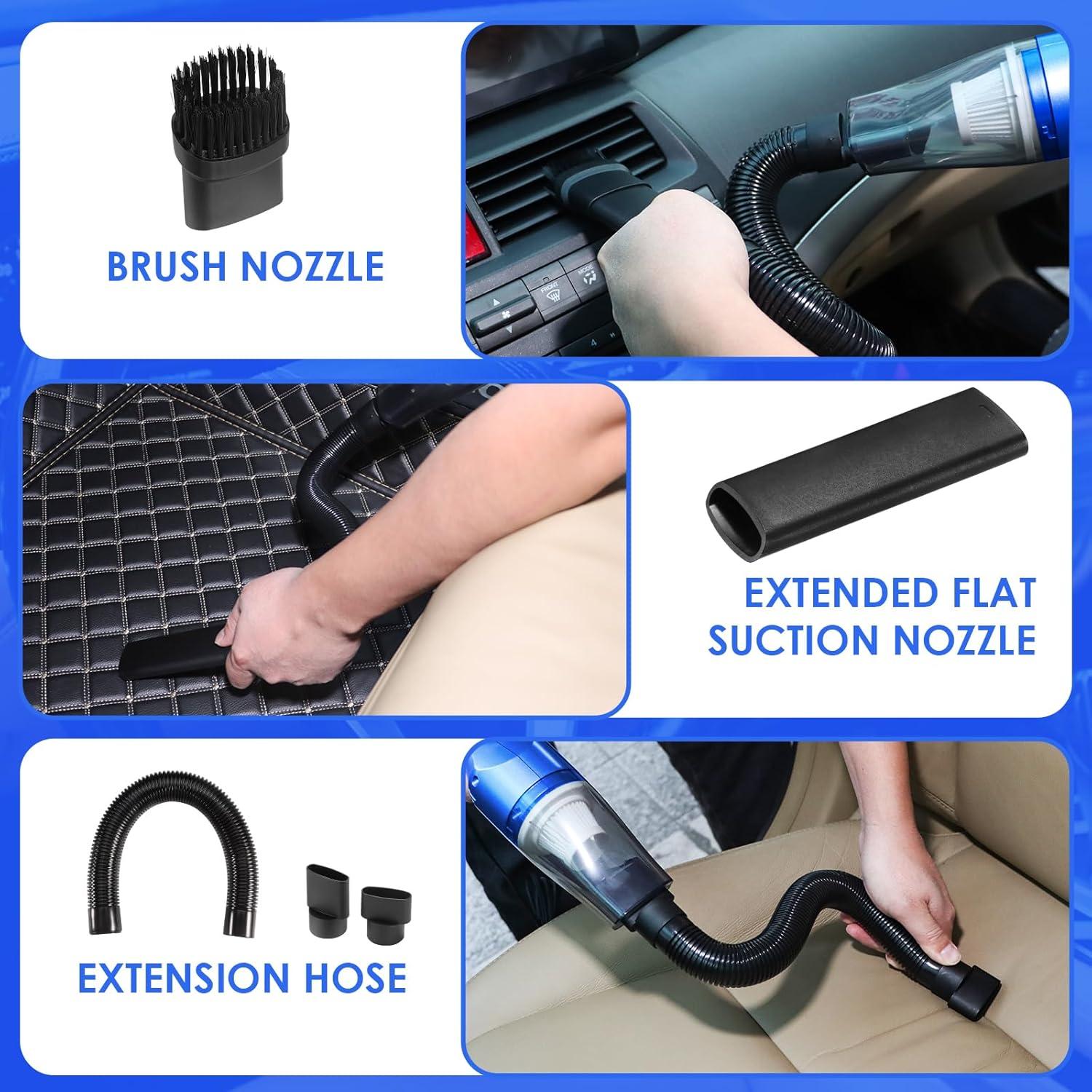 Kit de Limpieza de Automóviles Viewsun VS-LT0505, 18 Piezas