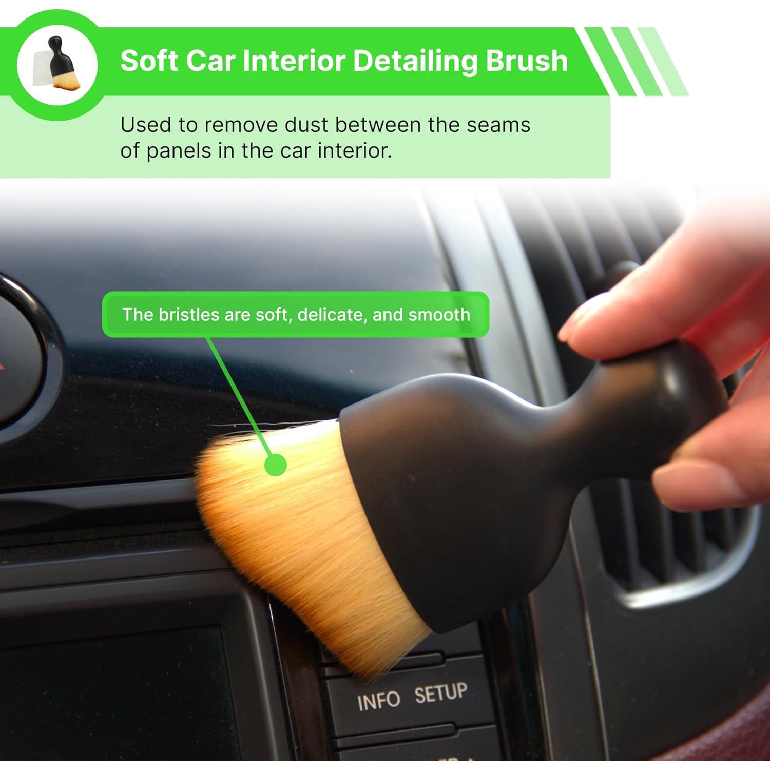 Kit de Limpieza de Autos 7 en 1 NELDROPS - Mop Telescópico y Accesorios