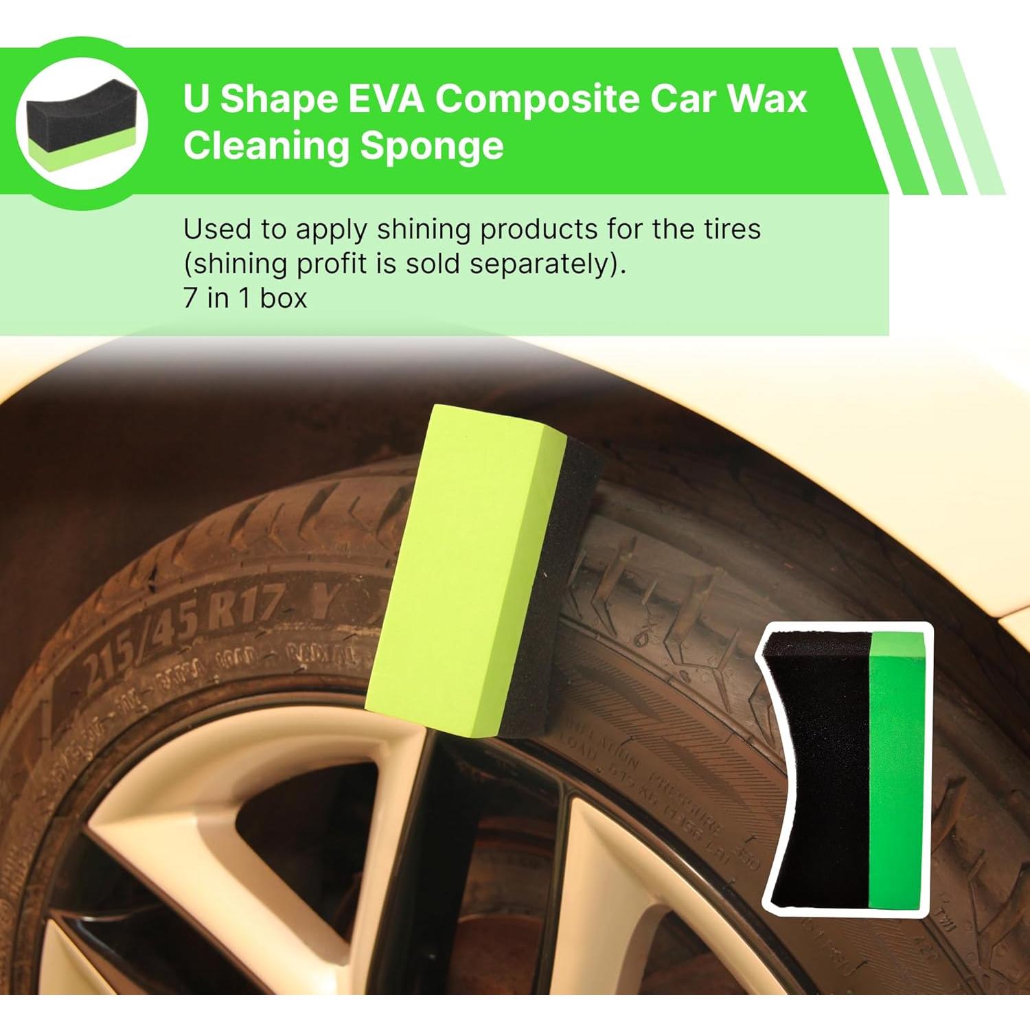 Kit de Limpieza de Autos 7 en 1 NELDROPS - Mop Telescópico y Accesorios