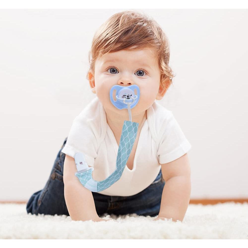 Clip de Chupete Yoofoss Paquete de 6 Unisex Ajuste Universal