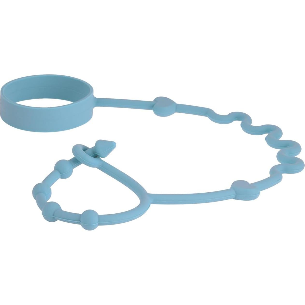 Conjunto de Bungee de Silicona Nuby - 4 Piezas para Bebés 0+ Meses