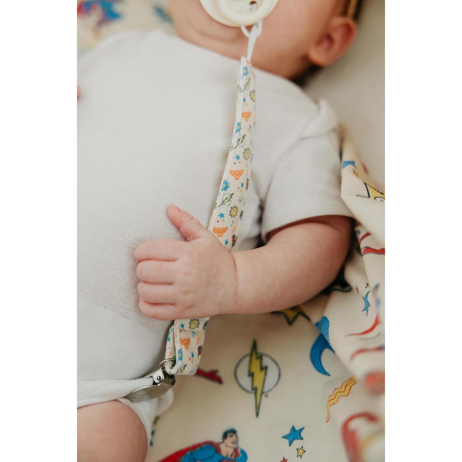 Clip de Chupete Copper Pearl 3-Pack Justice League - Acero Inoxidable