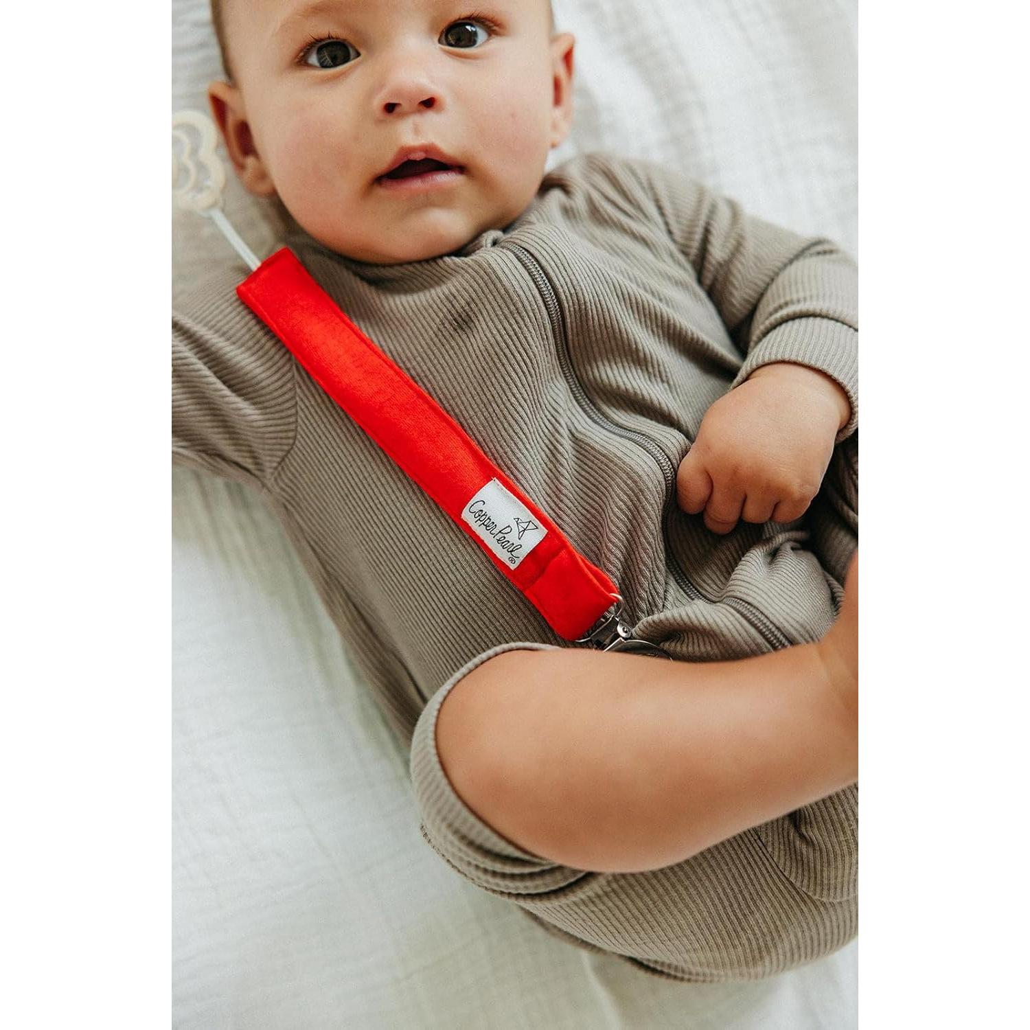 Clip de Chupete Copper Pearl 3-Pack Justice League - Acero Inoxidable