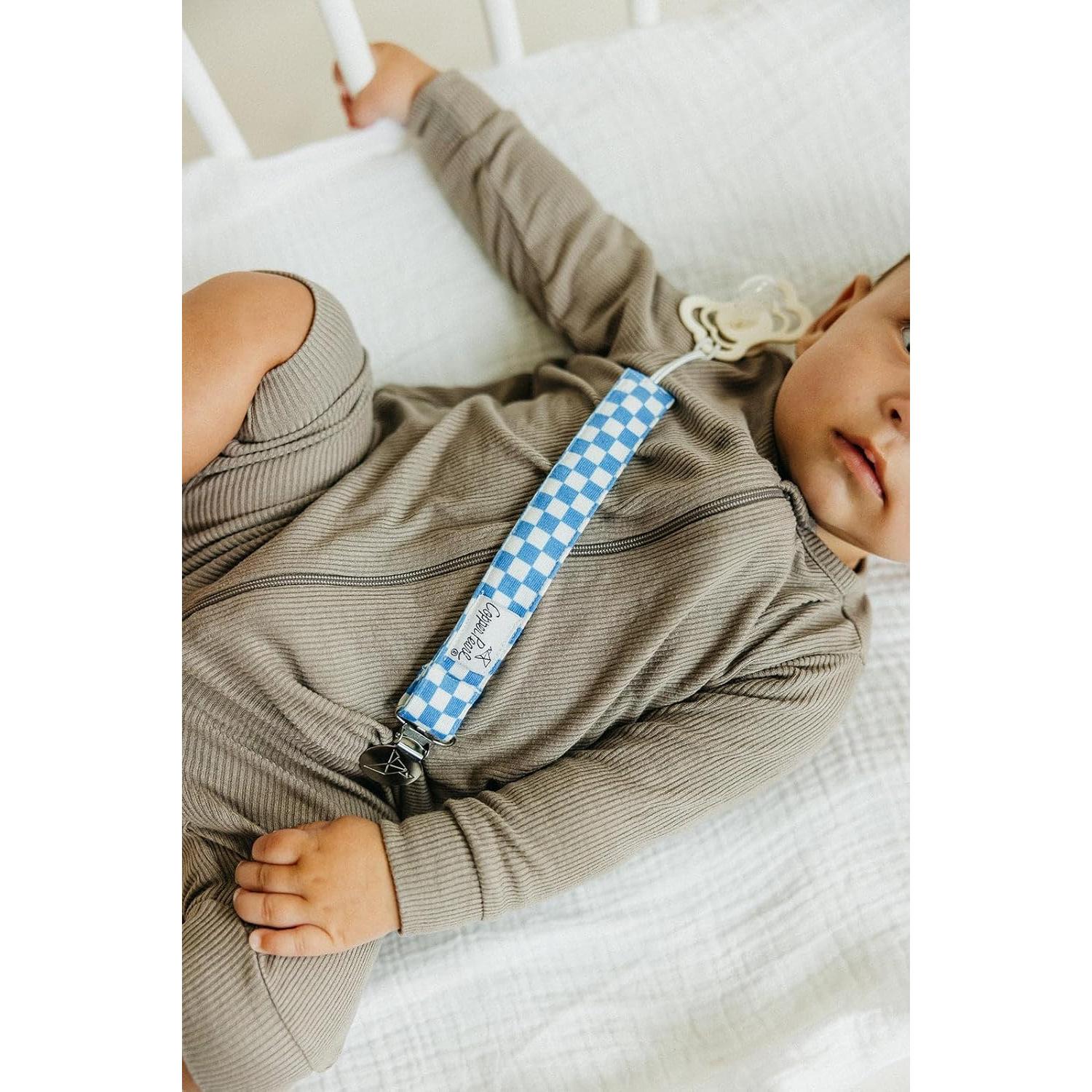 Clip de Chupete Copper Pearl 3-Pack Justice League - Acero Inoxidable