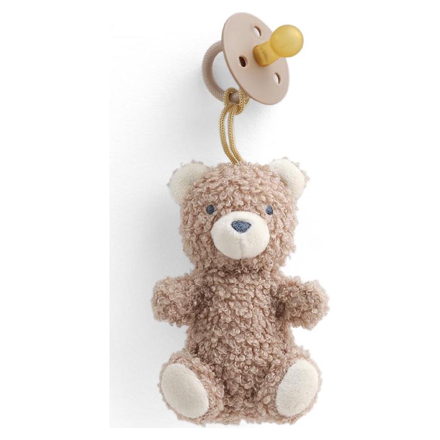 Conjunto Chupete y Peluche Itzy Ritzy Oso 0-6 Meses