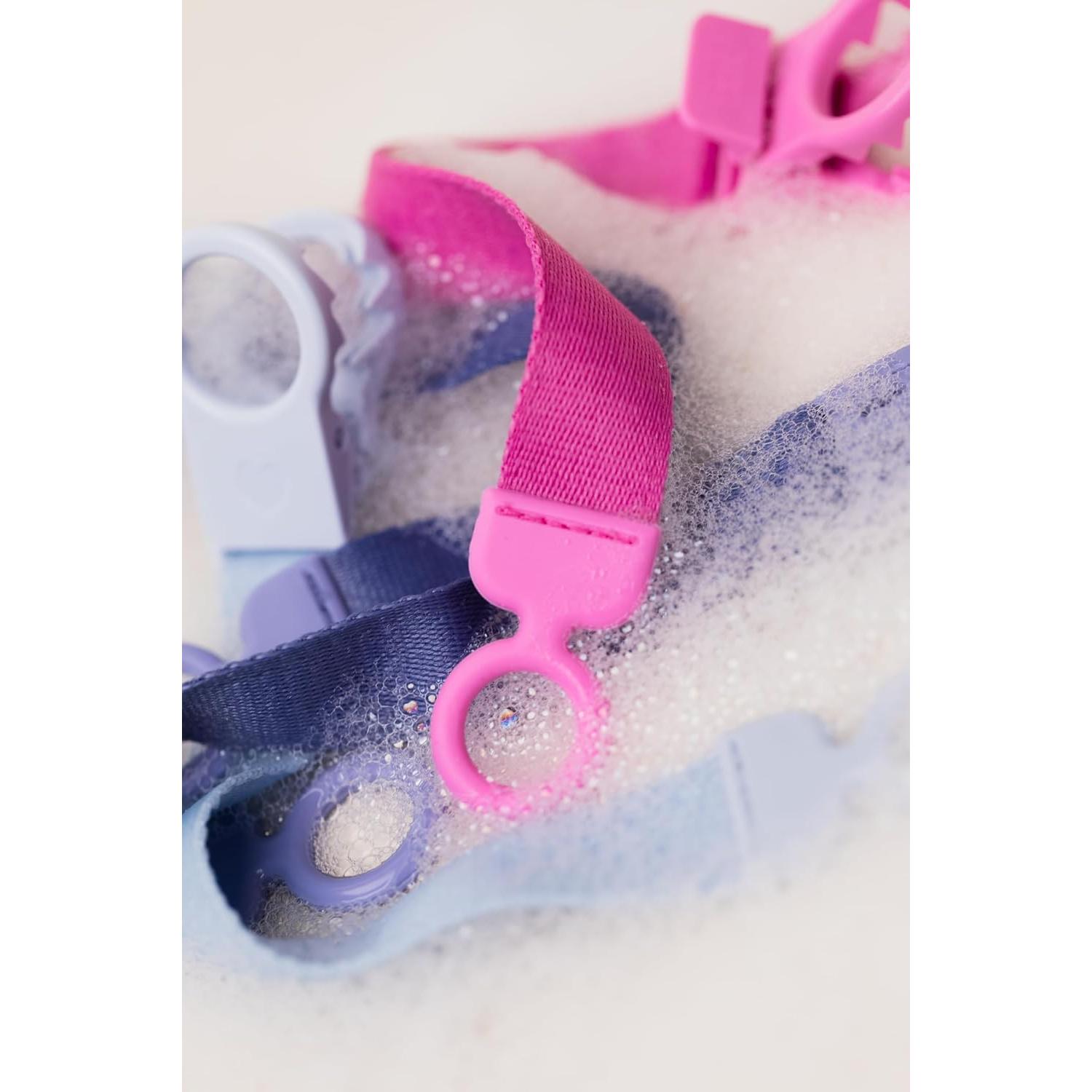 Clip para Chupete BIBS Loop - Lavable, Ajuste Universal, Peri