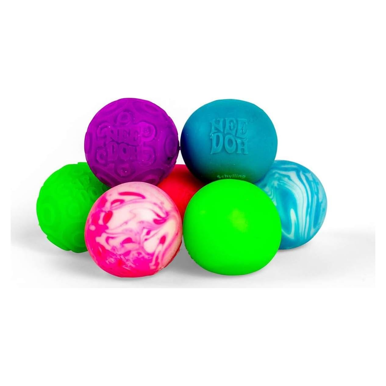 Juguete Sensorial NeeDoh Teenie Schylling - Mini Globo 3.81 cm