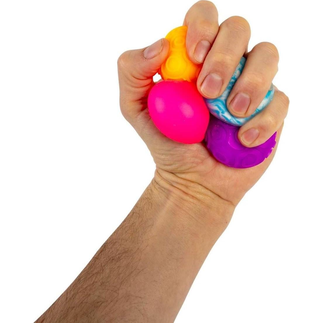 Juguete Sensorial NeeDoh Teenie Schylling - Mini Globo 3.81 cm