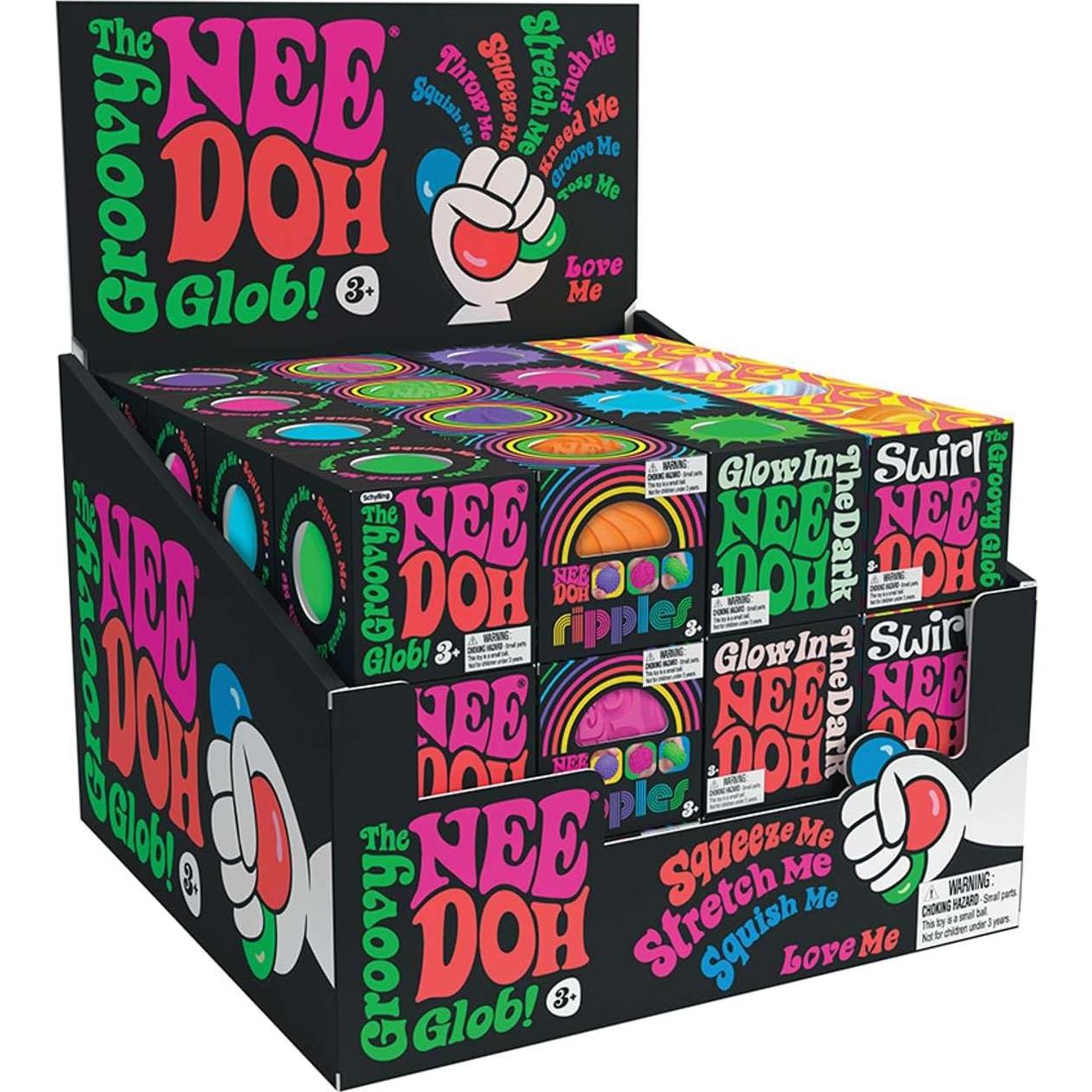 Juguete Sensorial NeeDoh Teenie Schylling - Mini Globo 3.81 cm