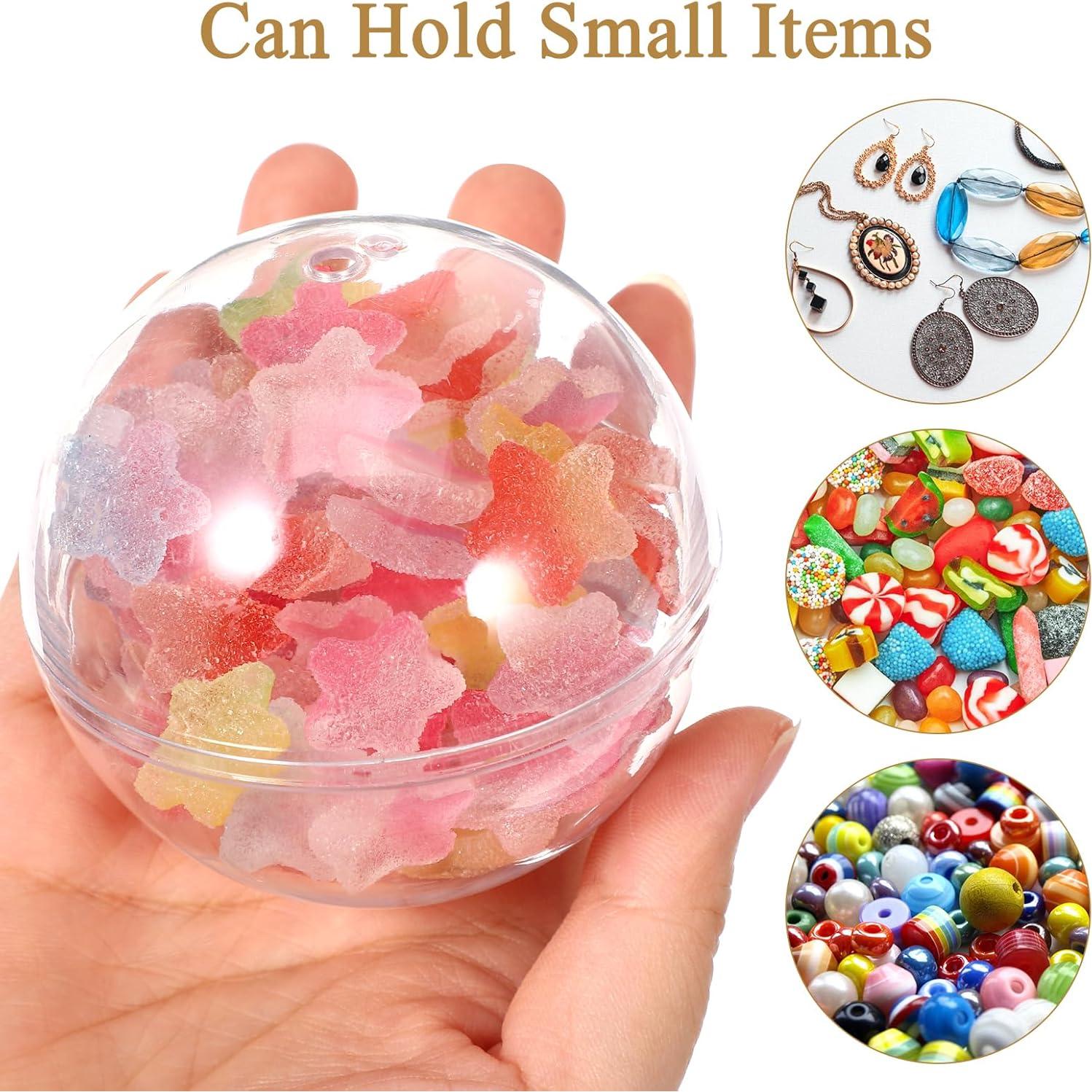 Contenedor de Caramelos Globo Dorado Mobestech 12pcs 12cm