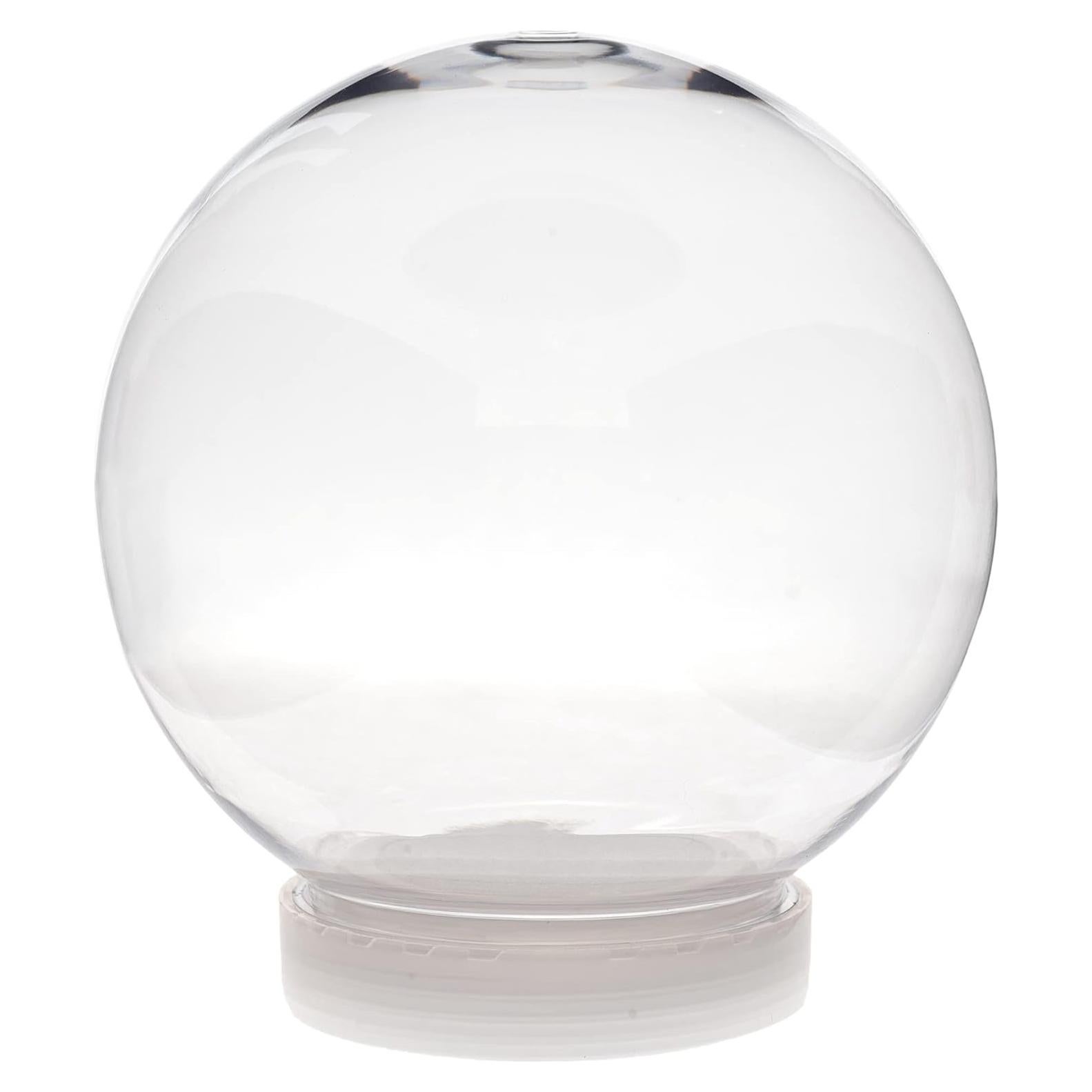 Globo de Nieve DIY 130mm Creative Hobbies - Plástico Transparente