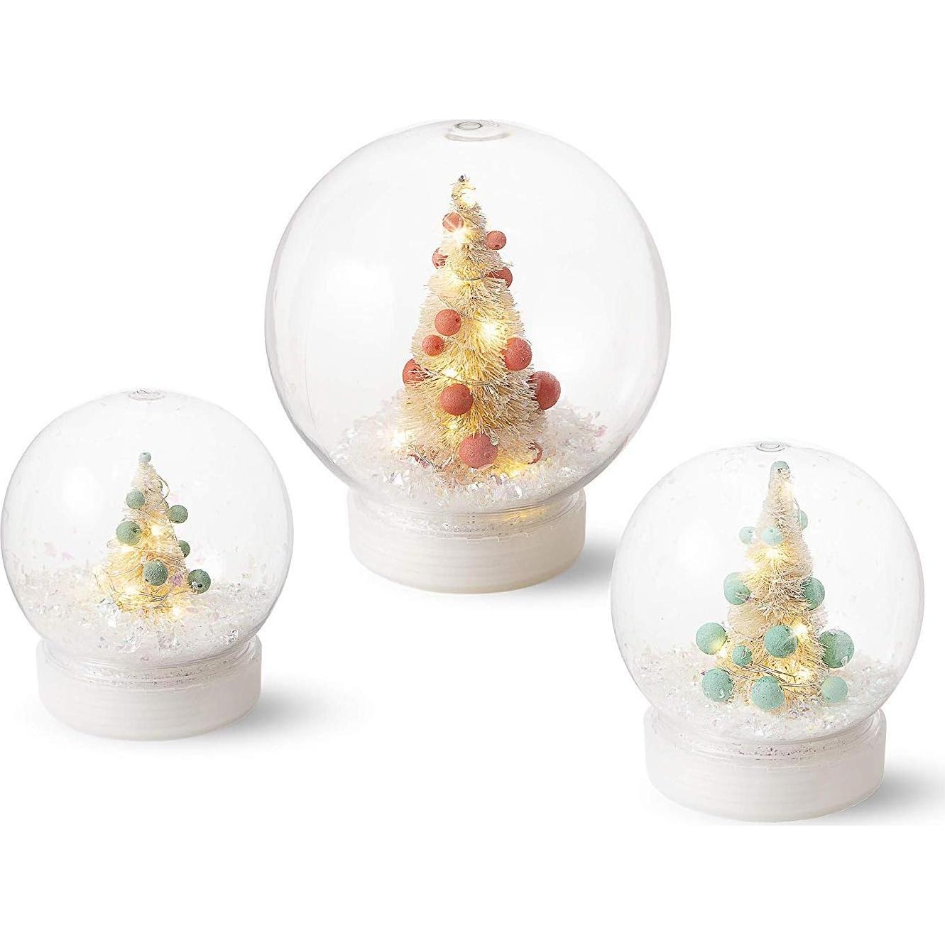 Globo de Nieve DIY 130mm Creative Hobbies - Plástico Transparente