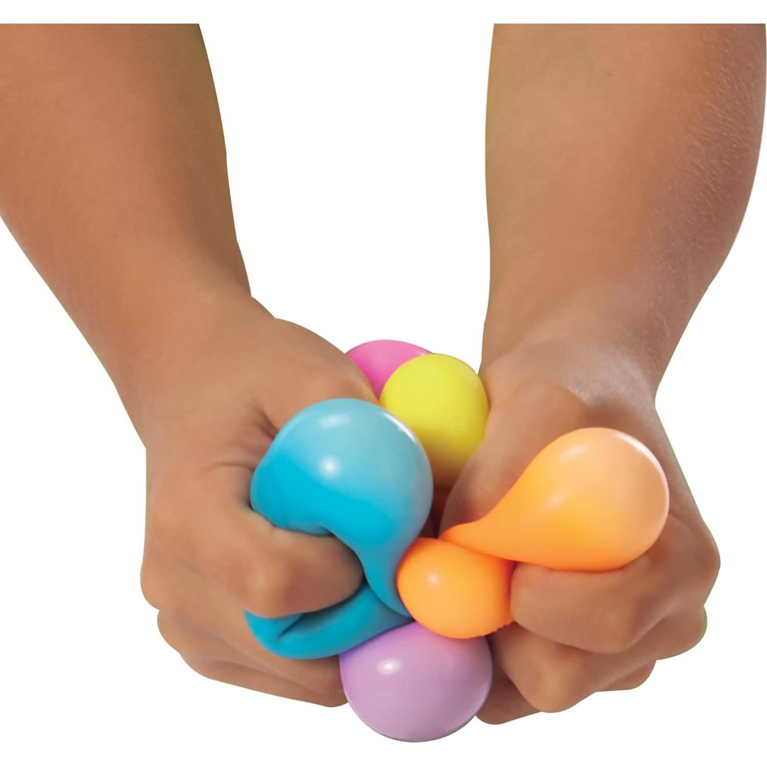 Juguete Sensorial Schylling NeeDoh Rainboh - 6 Mini Groovy Globs