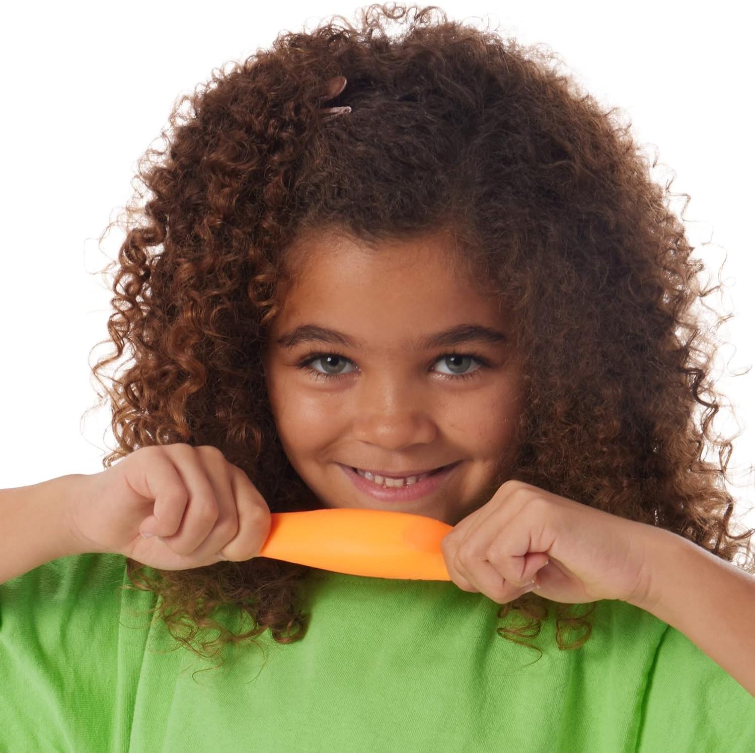 Juguete Sensorial Schylling NeeDoh Rainboh - 6 Mini Groovy Globs