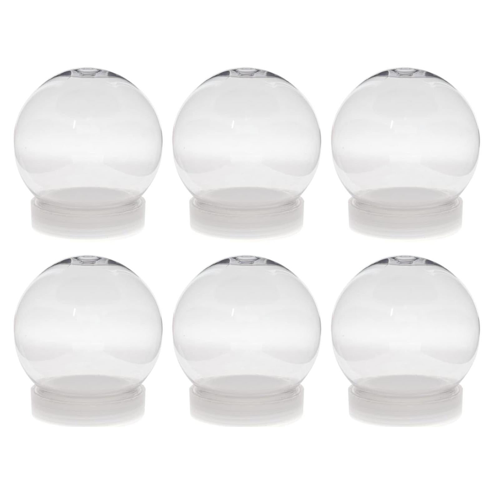Globo de Nieve DIY Creative Hobbies 11.43 cm Transparente