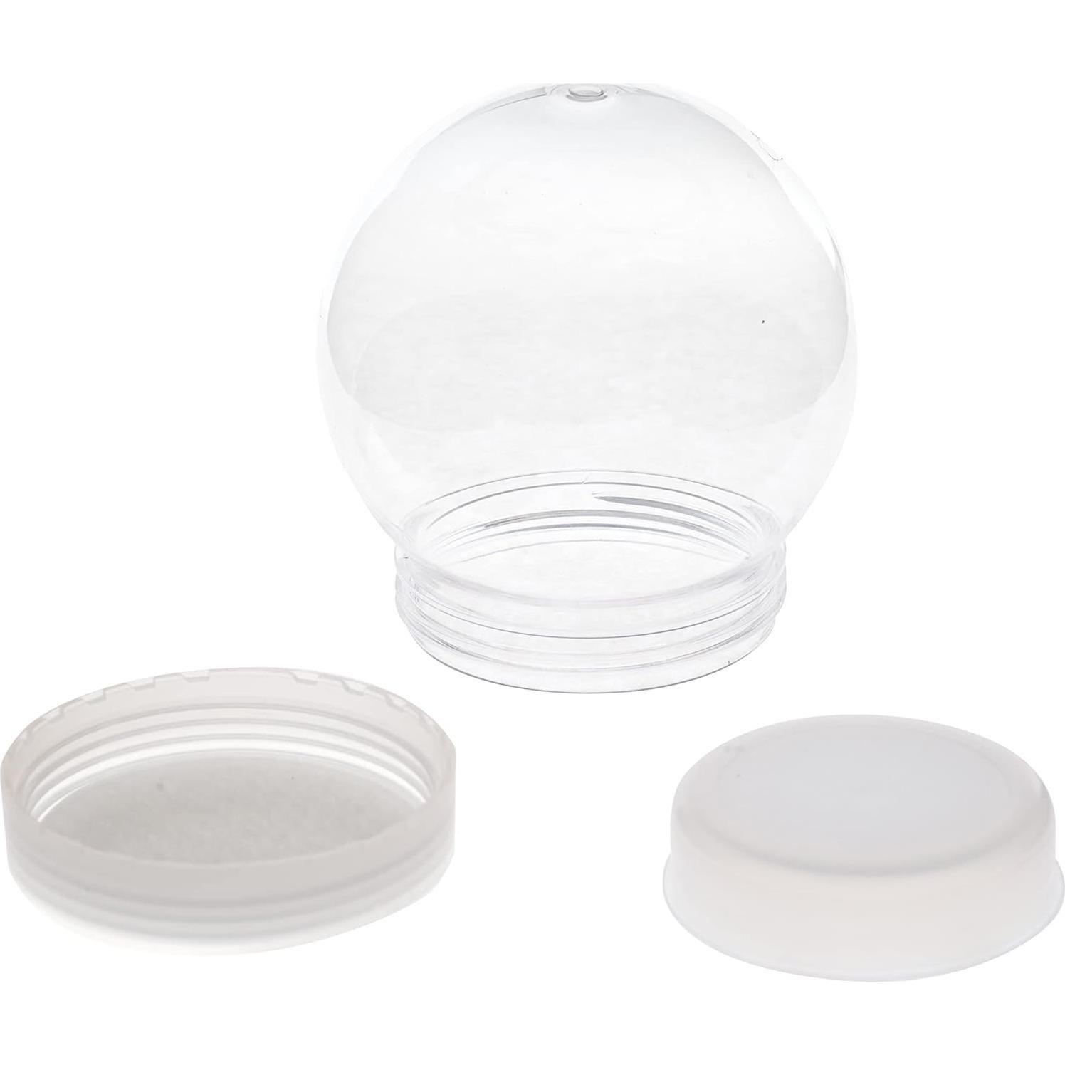 Globo de Nieve DIY Creative Hobbies 11.43 cm Transparente