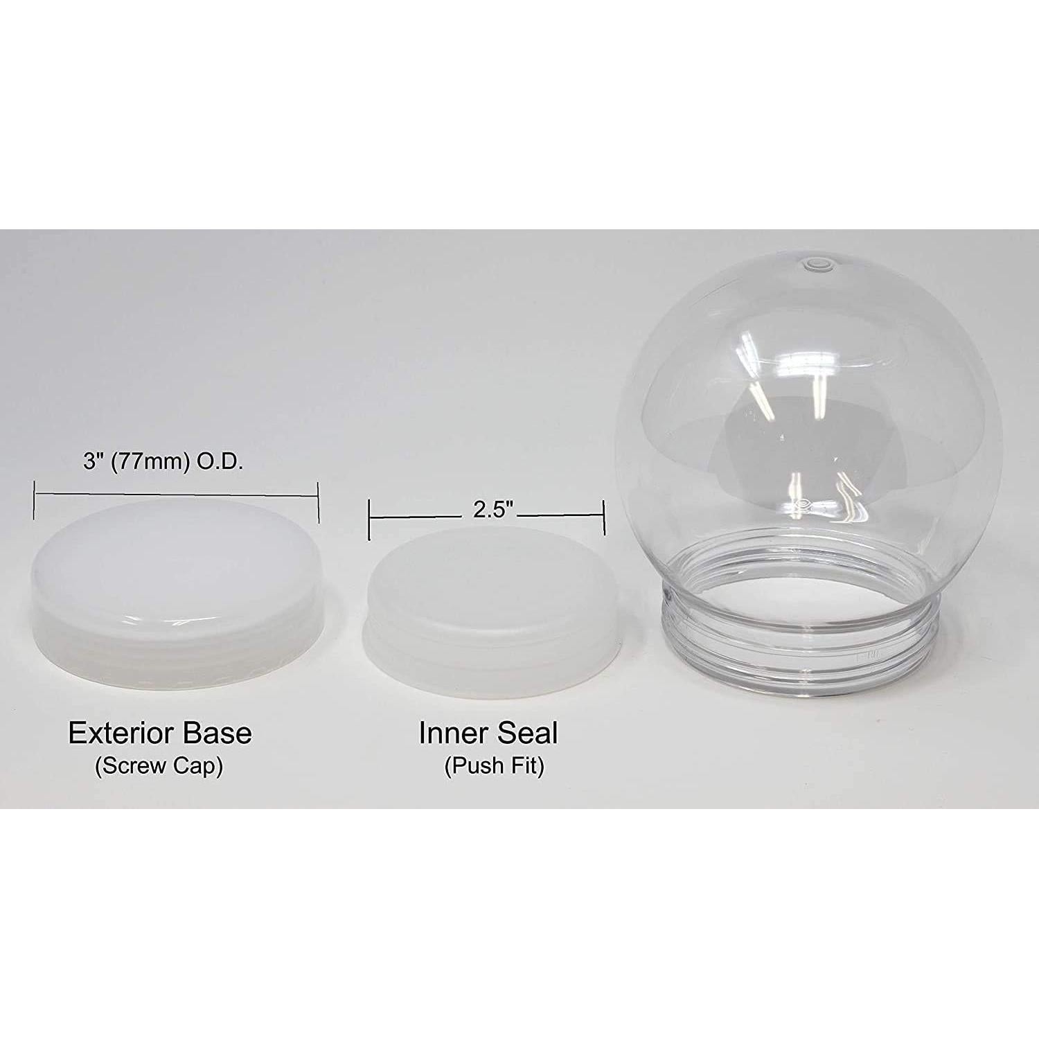 Globo de Nieve DIY Creative Hobbies 11.43 cm Transparente