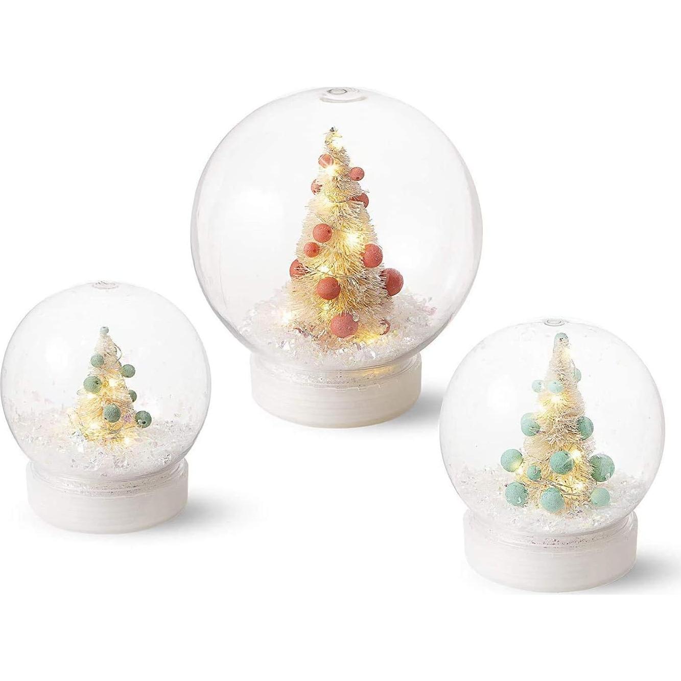 Globo de Nieve DIY Creative Hobbies 11.43 cm Transparente