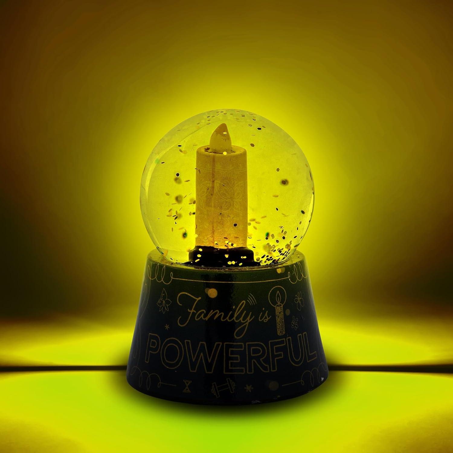 Mini Globo de Nieve Iluminado Disney Encanto 7.62 cm