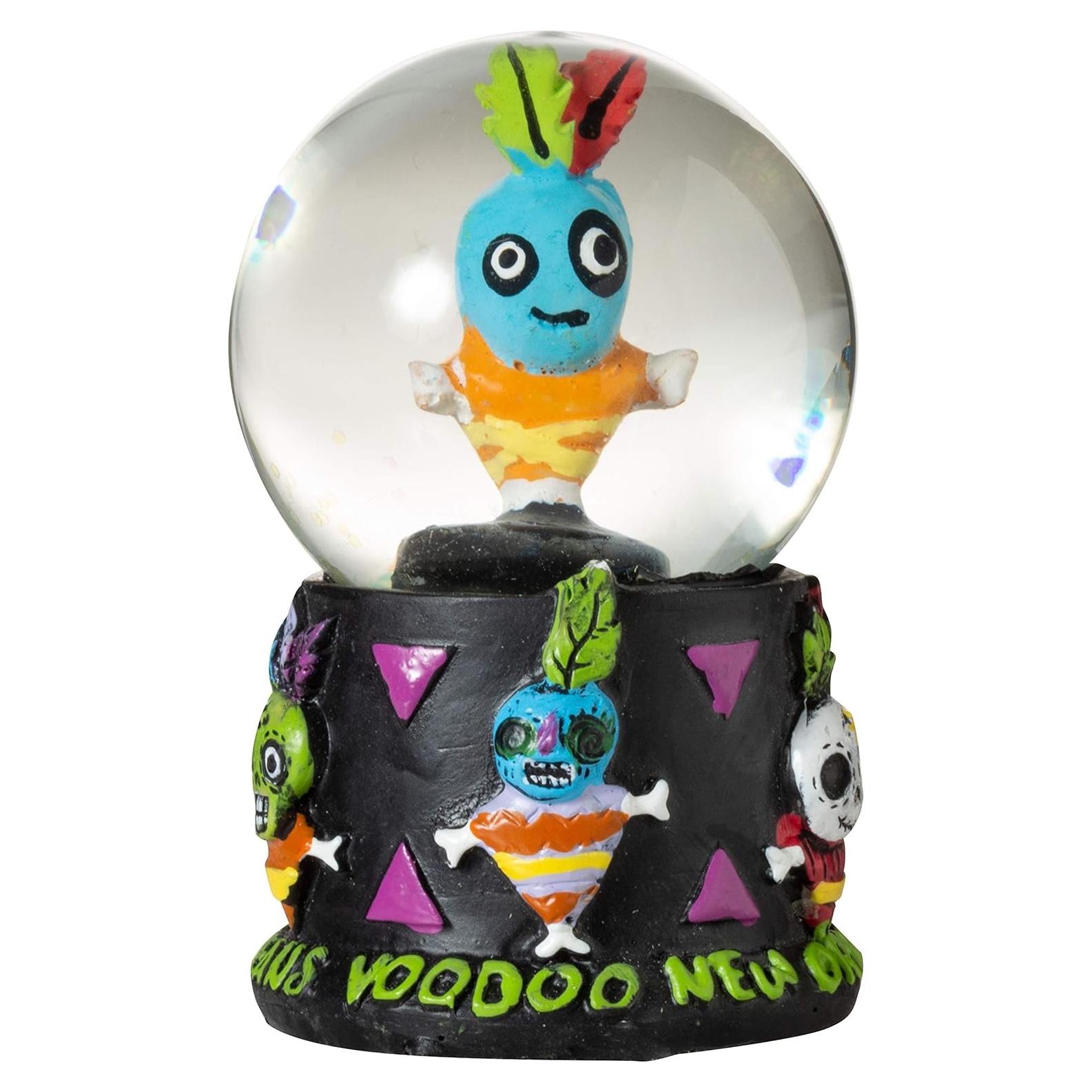 Muñeco Voodoo Globo de Nieve Miniatura 45mm Artisan Owl