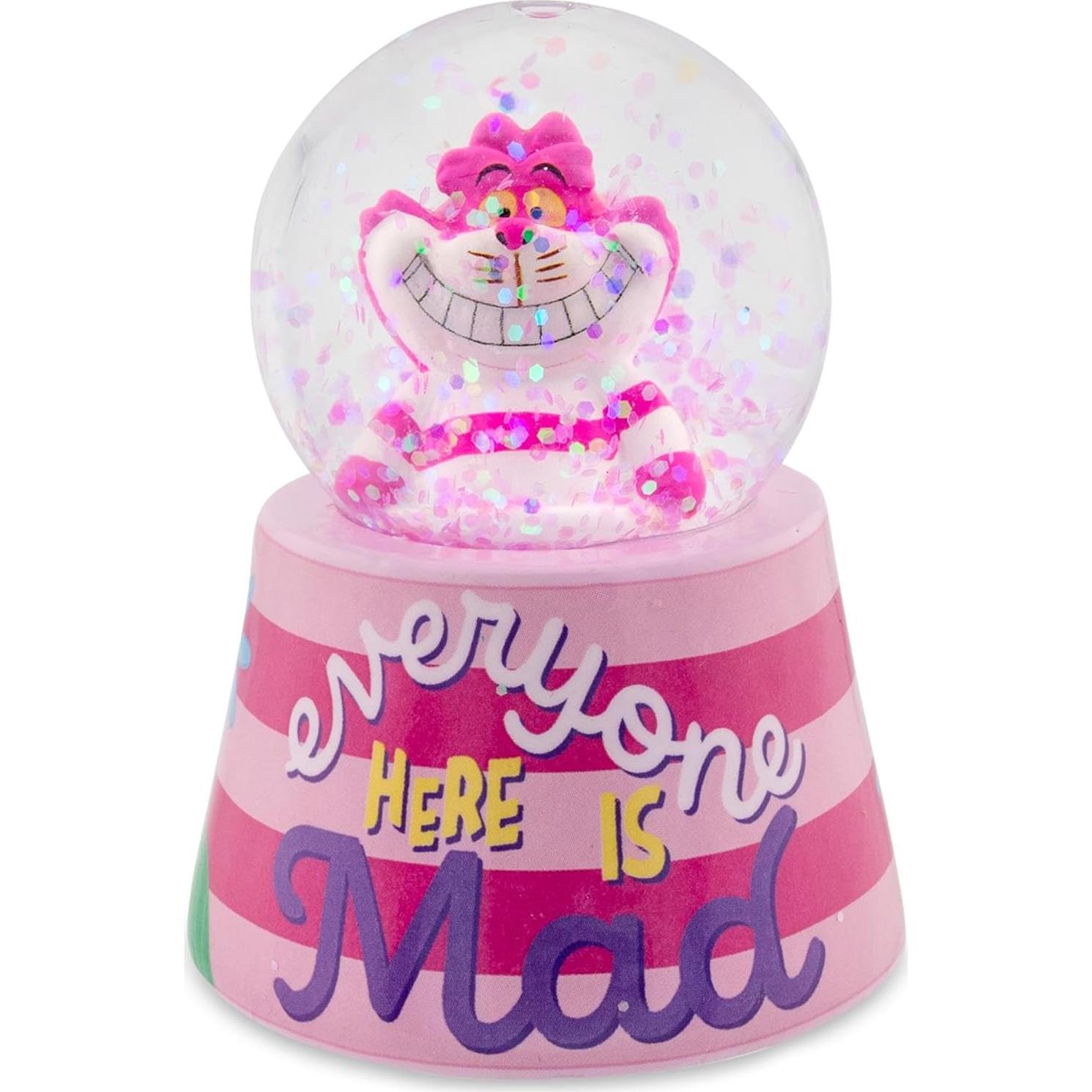 Globo de Nieve Iluminado Gato de Cheshire Disney 7.62 cm