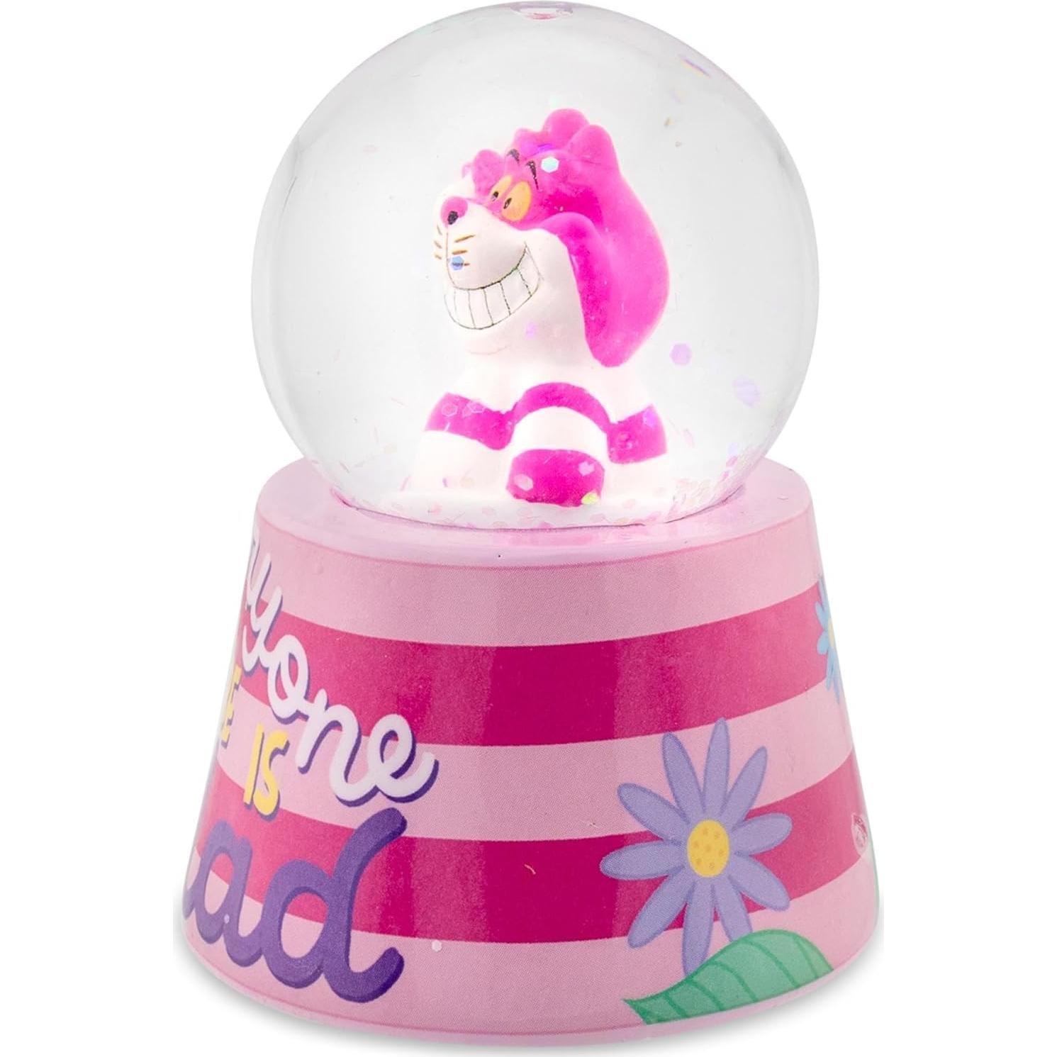 Globo de Nieve Iluminado Gato de Cheshire Disney 7.62 cm