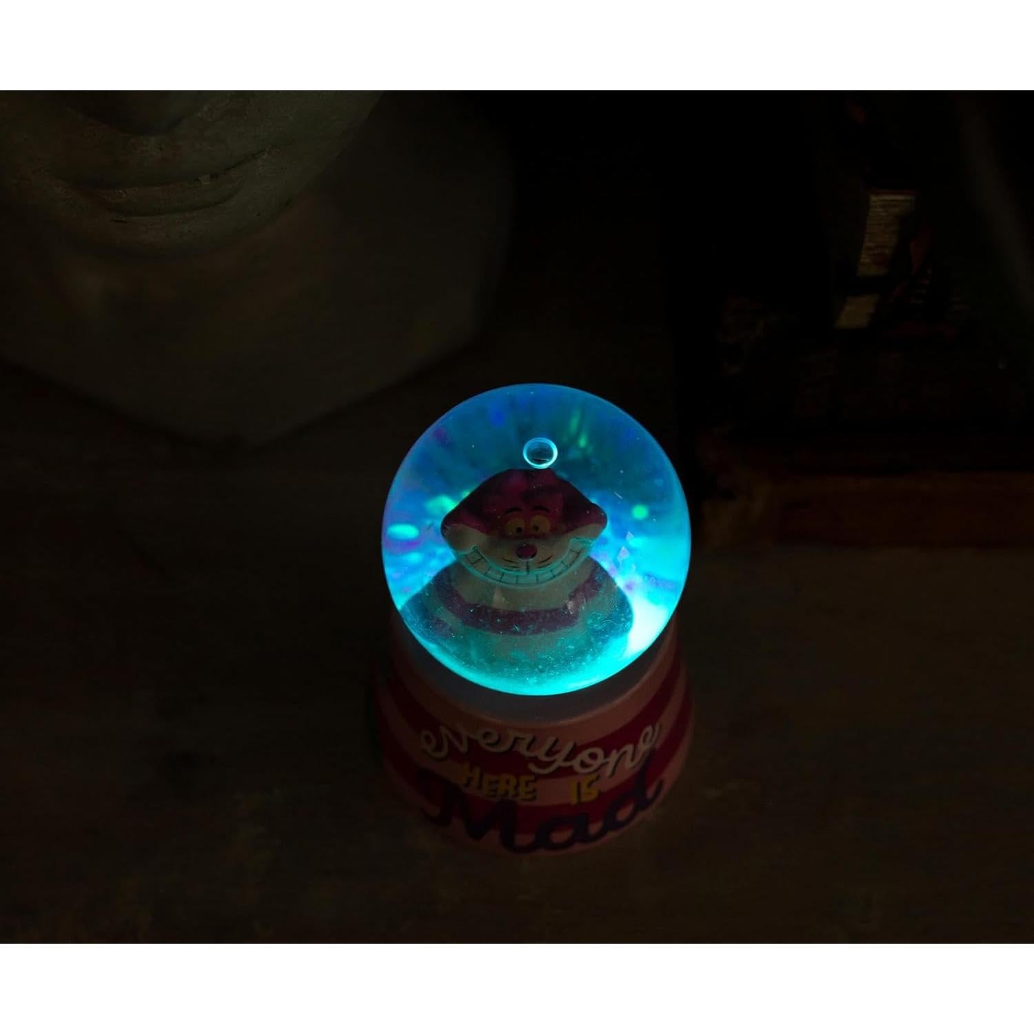 Globo de Nieve Iluminado Gato de Cheshire Disney 7.62 cm