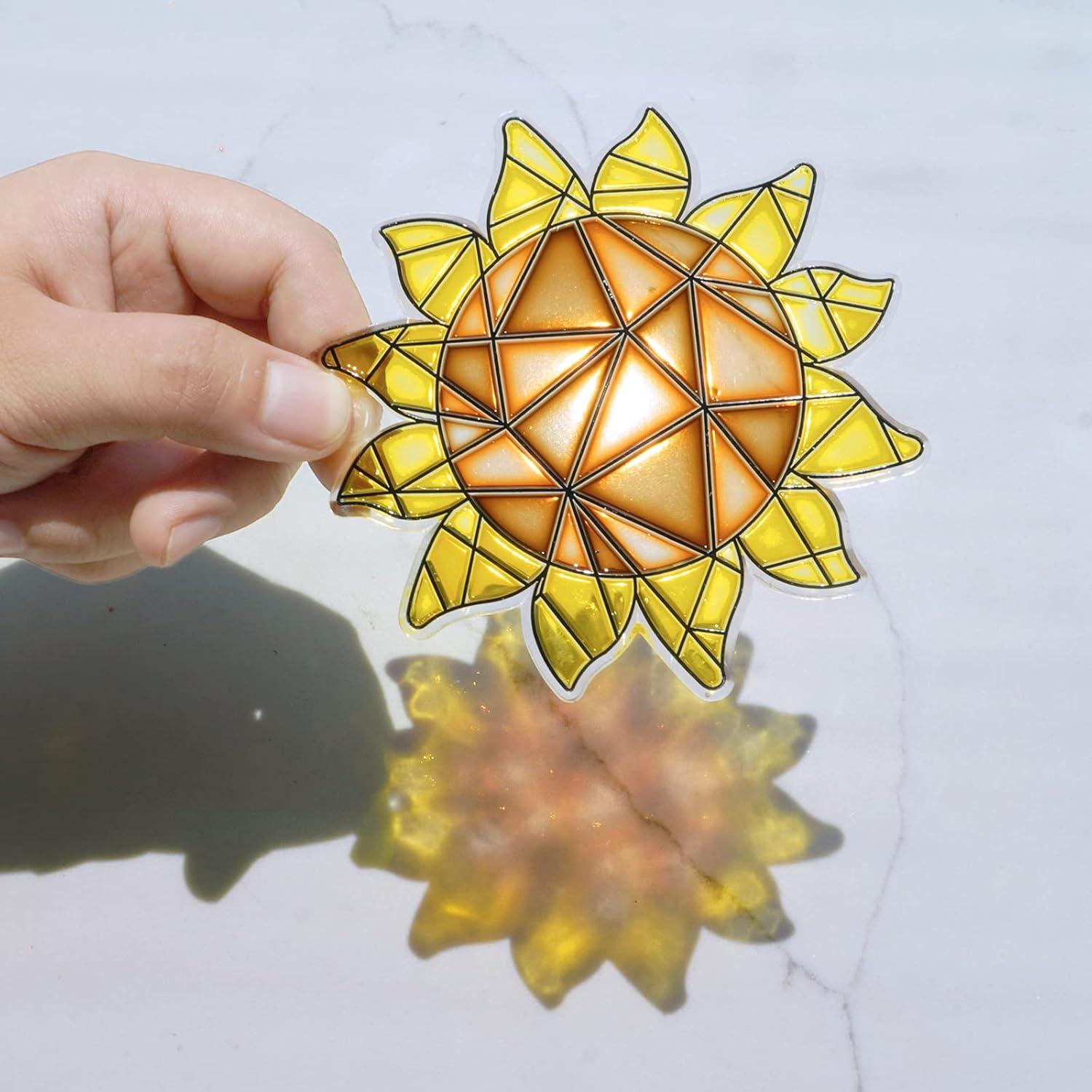 Kit de Manualidades Atrapa Sol Otoño Winlyn 33 Piezas