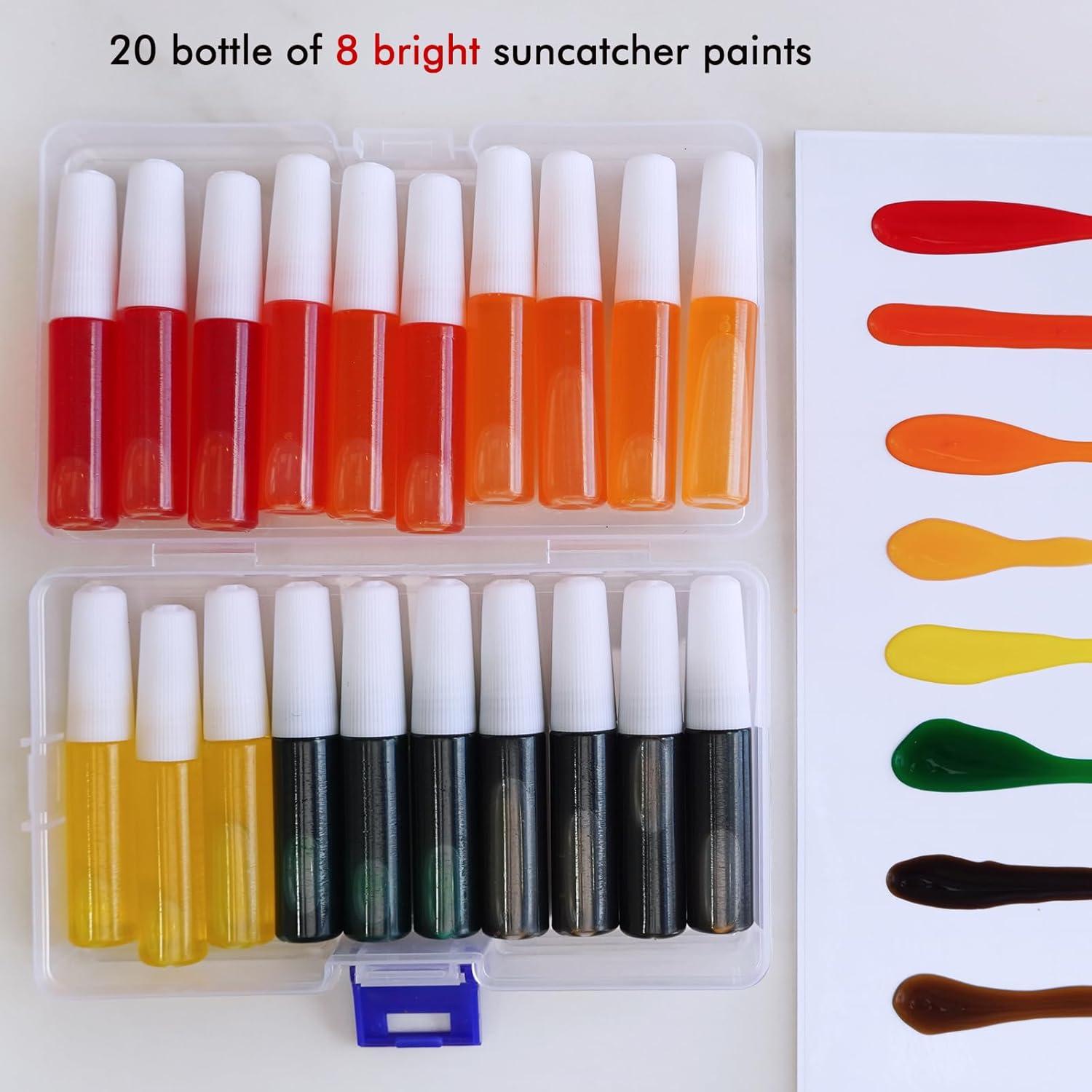 Kit de Manualidades Atrapa Sol Otoño Winlyn 33 Piezas