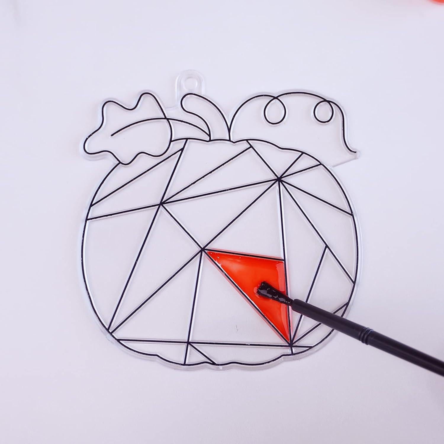 Kit de Manualidades Atrapa Sol Otoño Winlyn 33 Piezas