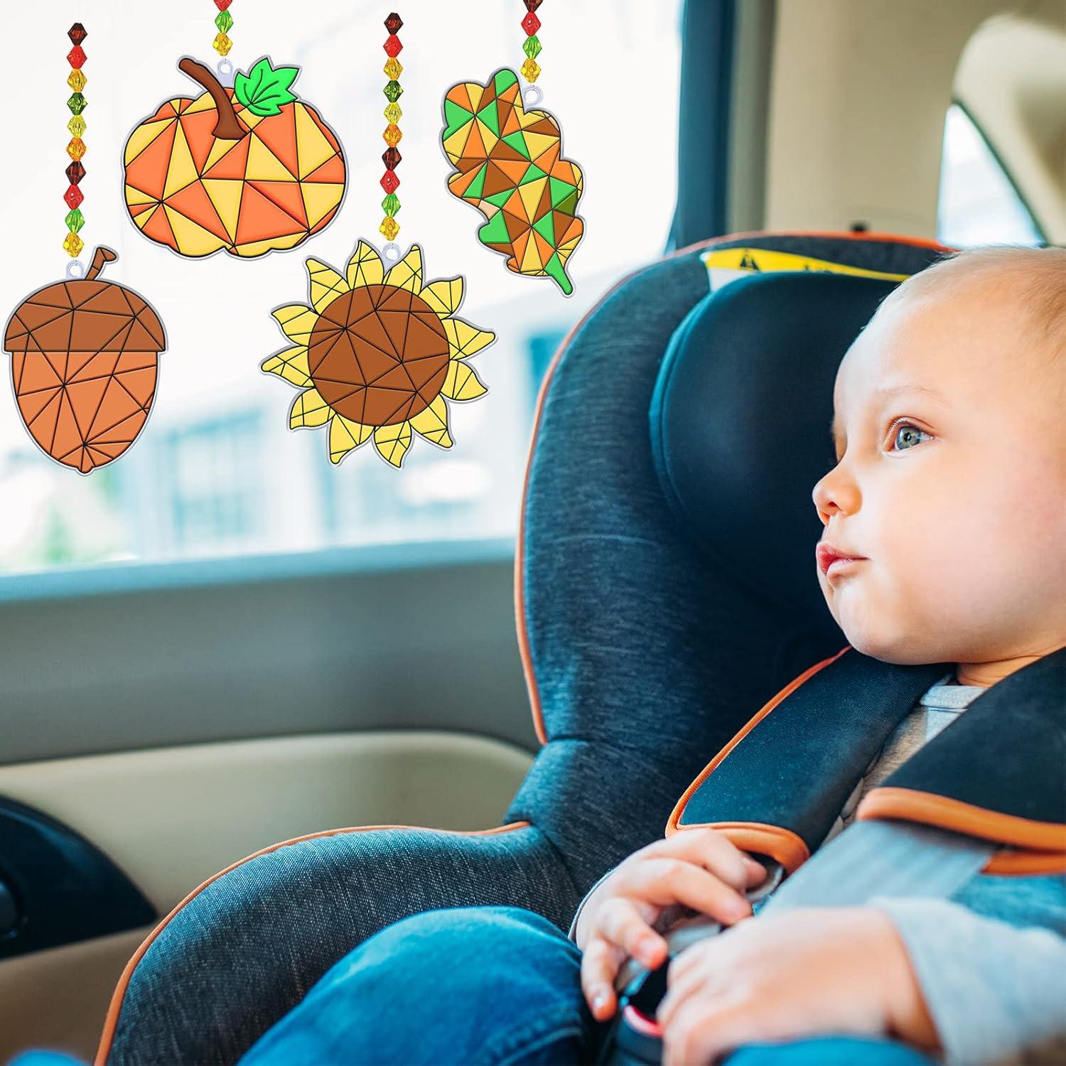 Kit de Manualidades Atrapa Sol Otoño Winlyn 33 Piezas