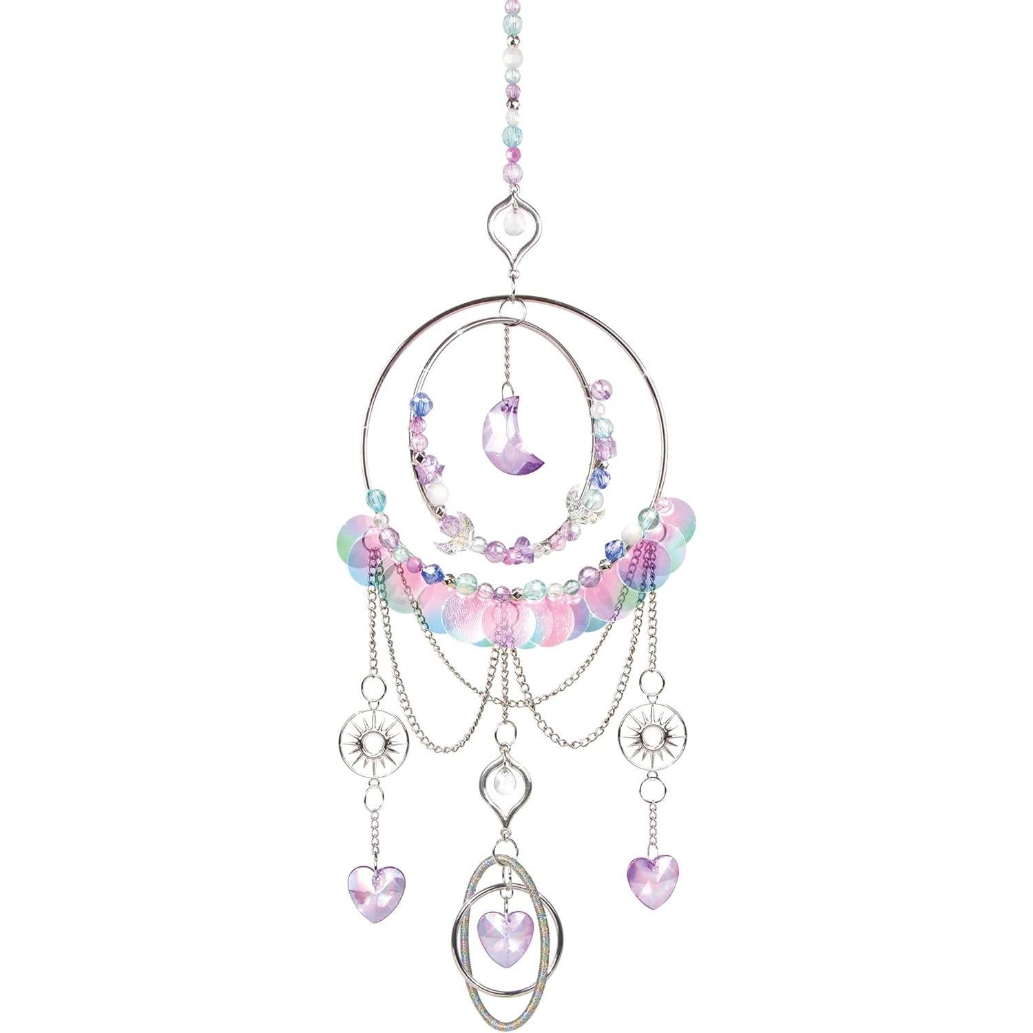 Kit DIY Atrapa Rayos de Sol de Cristal Hazlo Real - 139 Piezas