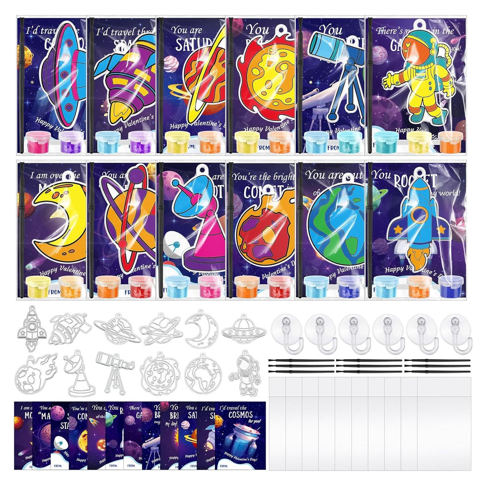 Kit de Suncatchers Geelin del Sistema Solar - 24 Piezas