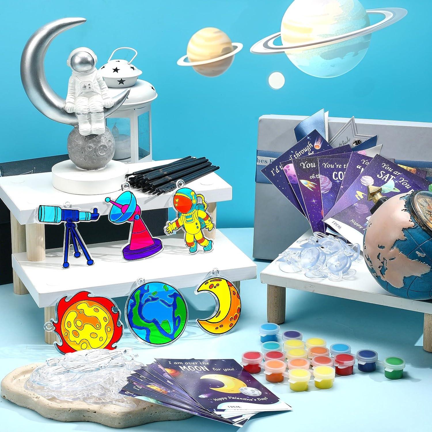 Kit de Suncatchers Geelin del Sistema Solar - 24 Piezas