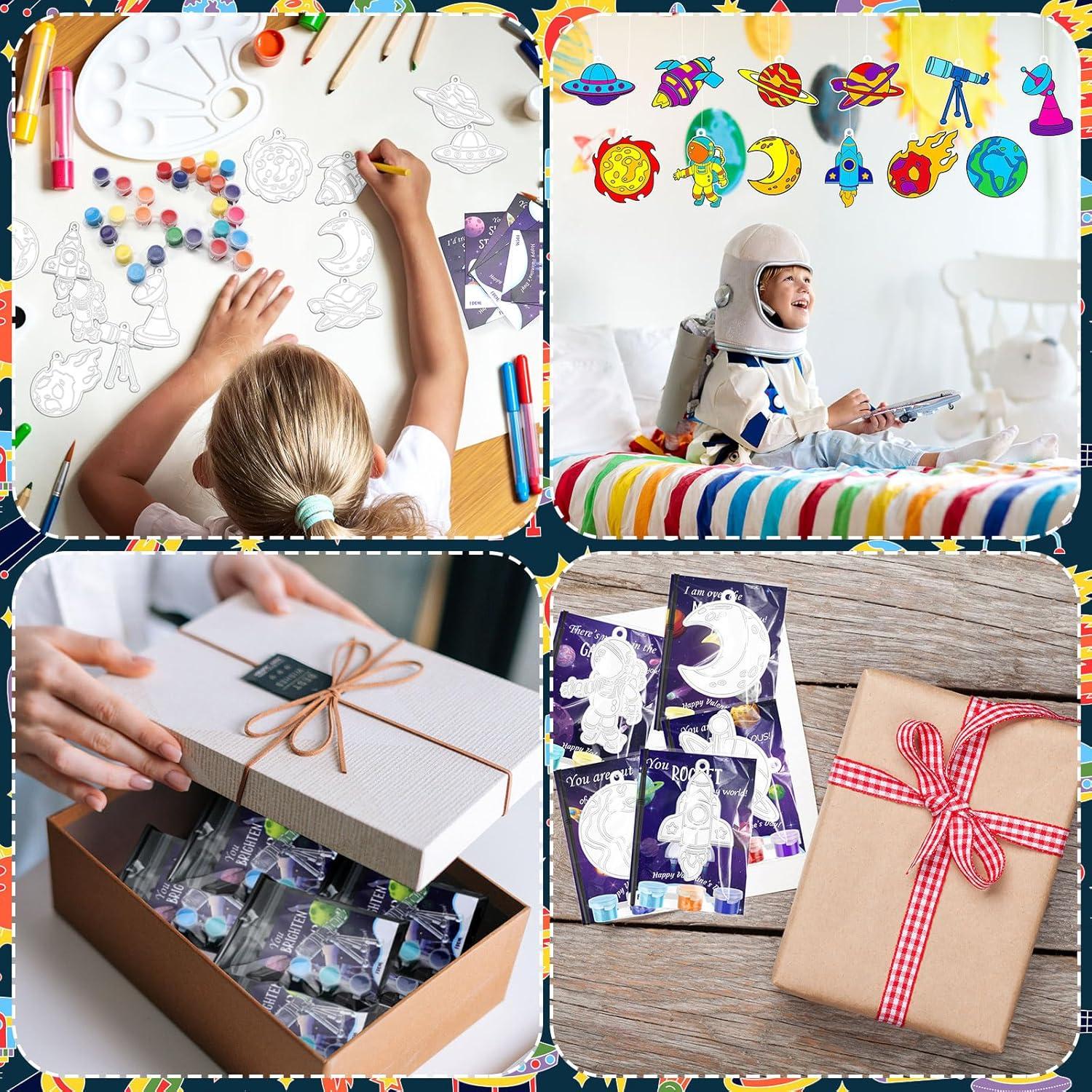 Kit de Suncatchers Geelin del Sistema Solar - 24 Piezas