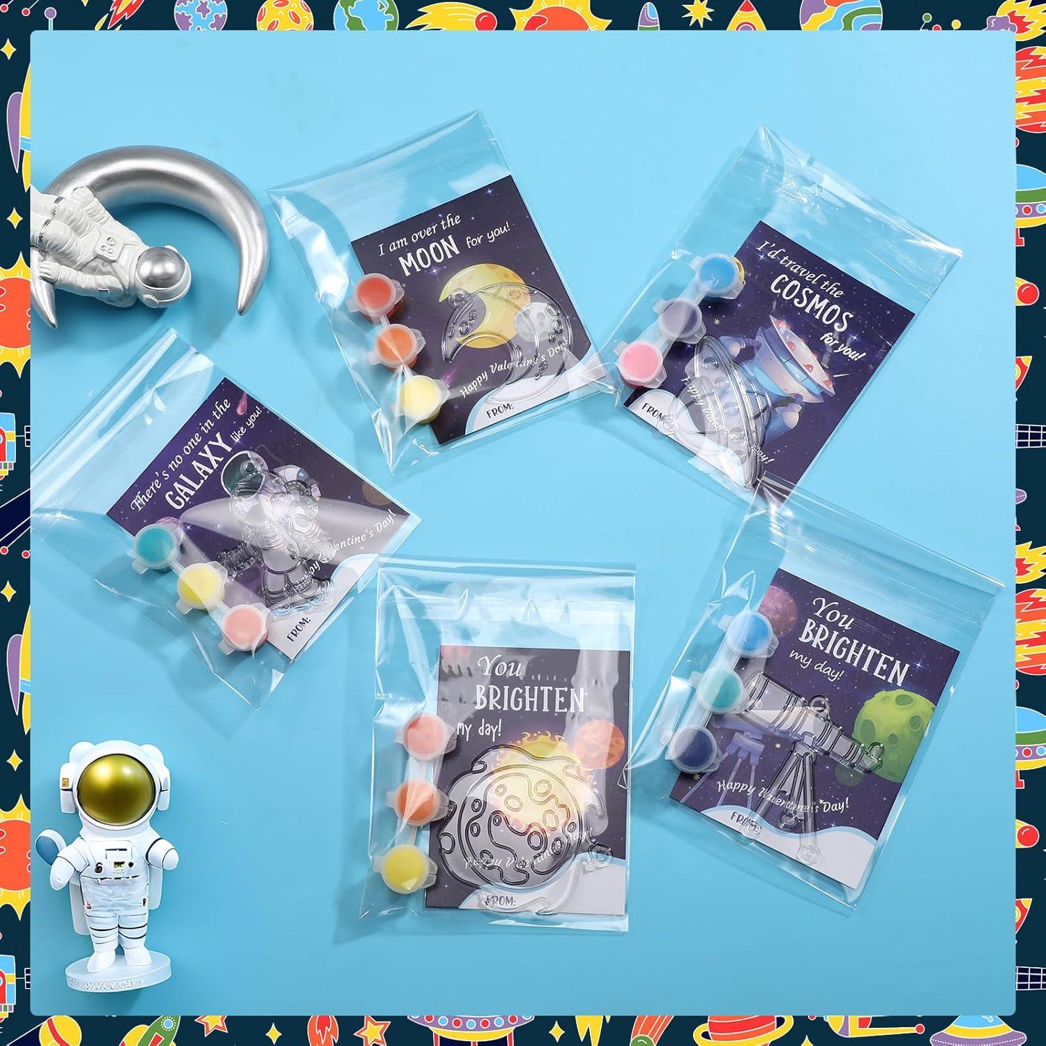 Kit de Suncatchers Geelin del Sistema Solar - 24 Piezas