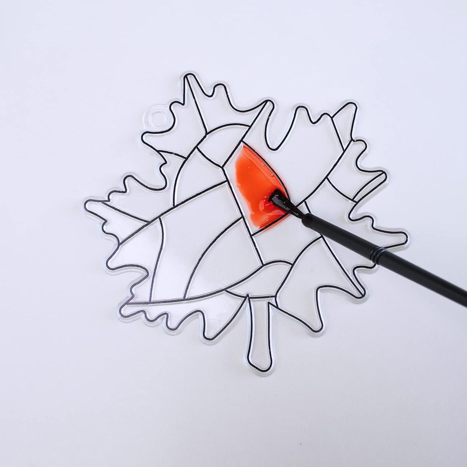 Winlyn Kit de Manualidades Atrapa Rayos Otoño 27 Piezas