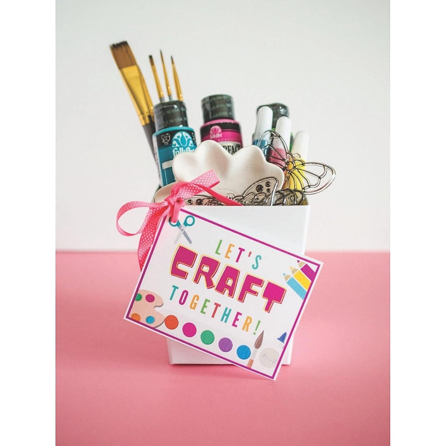 Kit de Atrapasueños de Mariposa DIY Fun Express - 6 Piezas