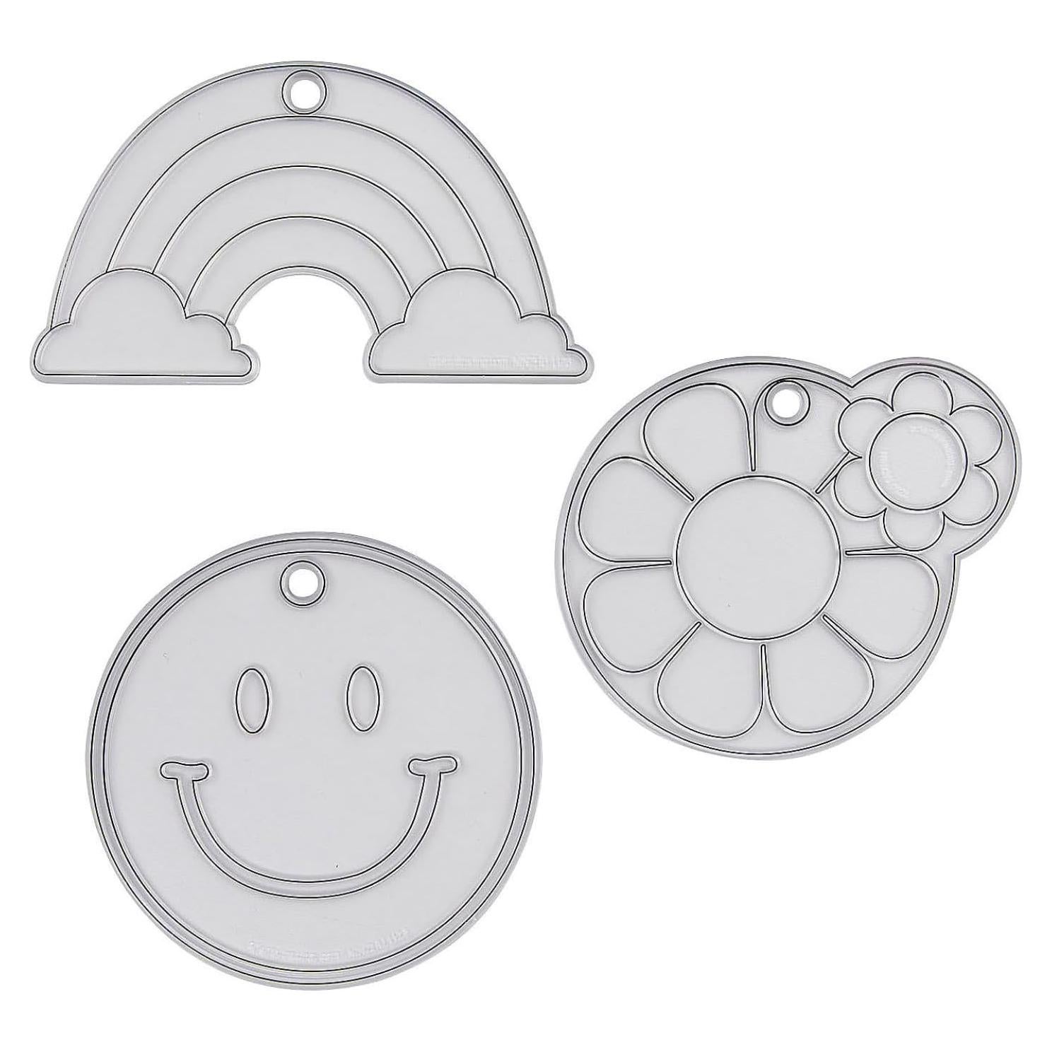 Kit de Suncatcher Groovy Fun Express - 24 Proyectos DIY para Niños