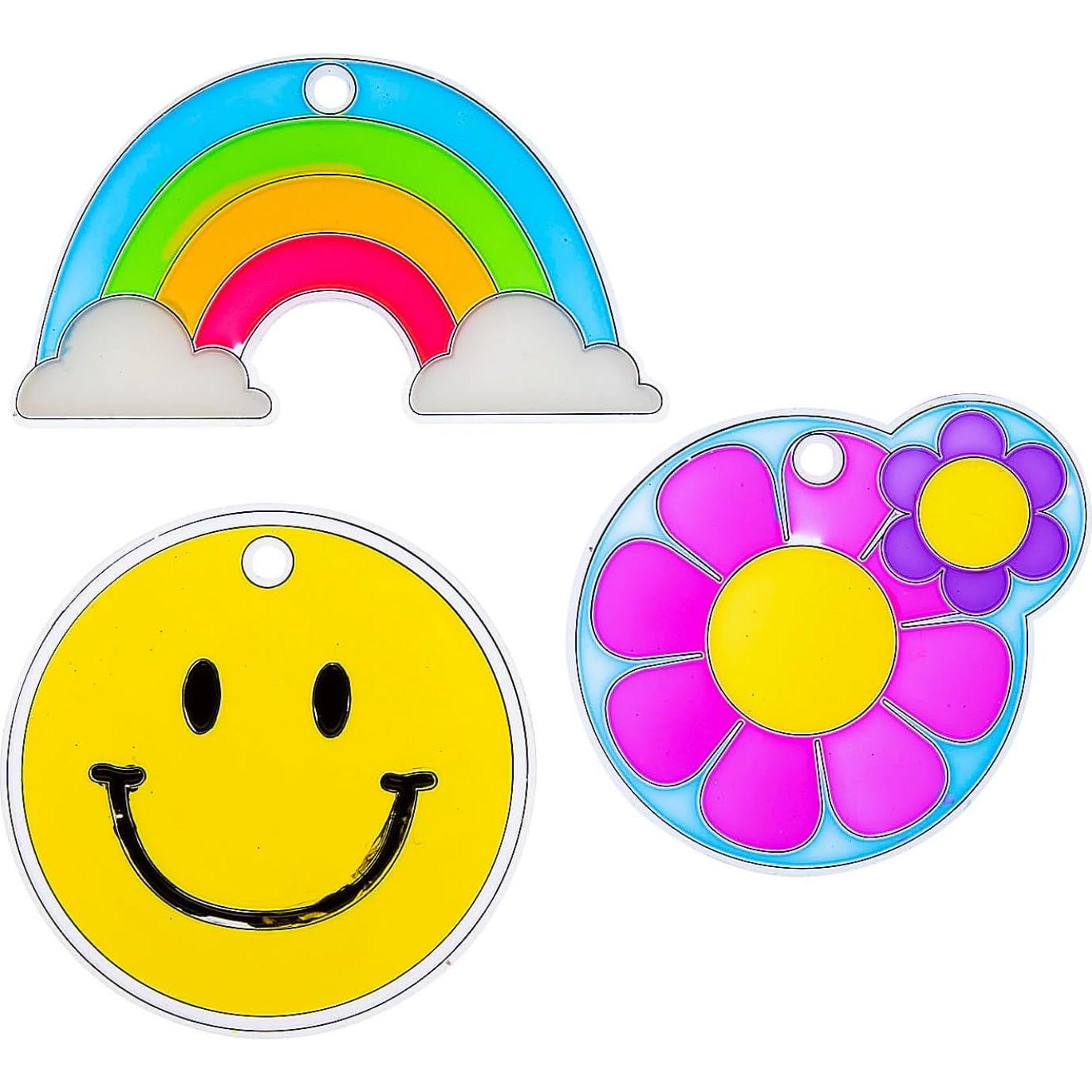 Kit de Suncatcher Groovy Fun Express - 24 Proyectos DIY para Niños