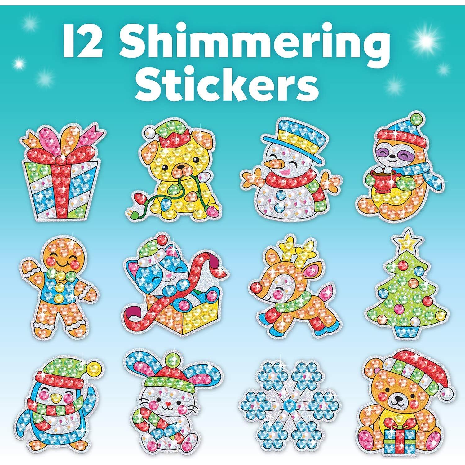 Kit de Pintura de Diamantes Creatividad para Niños - Navidad