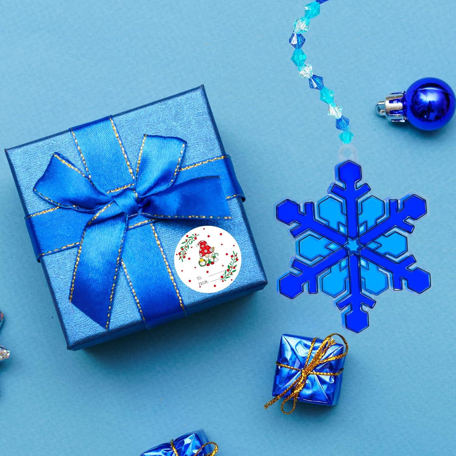 Winlyn Kit 24 Atrapa Rayos Copos de Nieve Manualidades Navidad