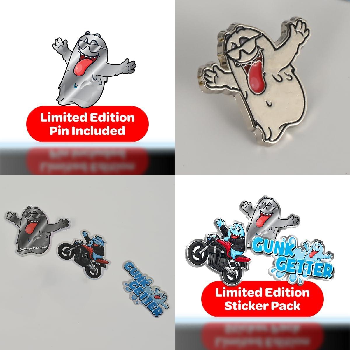 Kit de Limpieza de Autos Gunk Getter - 3.01 kg, Multiusos