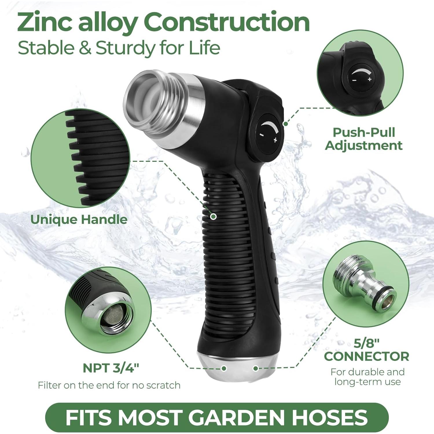 Pistola de Espuma para Lavado de Autos Elechomes 0.59 kg