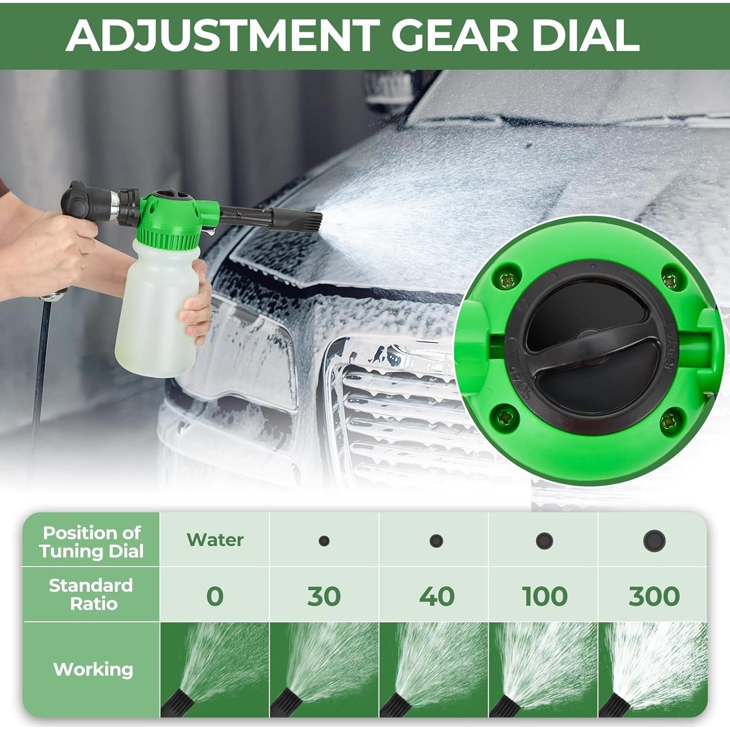 Pistola de Espuma para Lavado de Autos Elechomes 0.59 kg