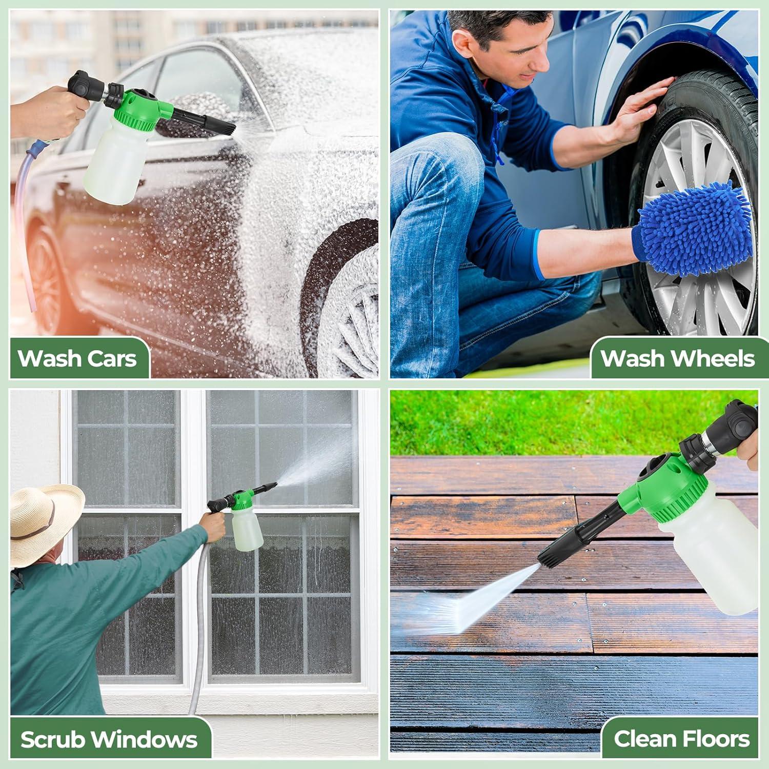 Pistola de Espuma para Lavado de Autos Elechomes 0.59 kg