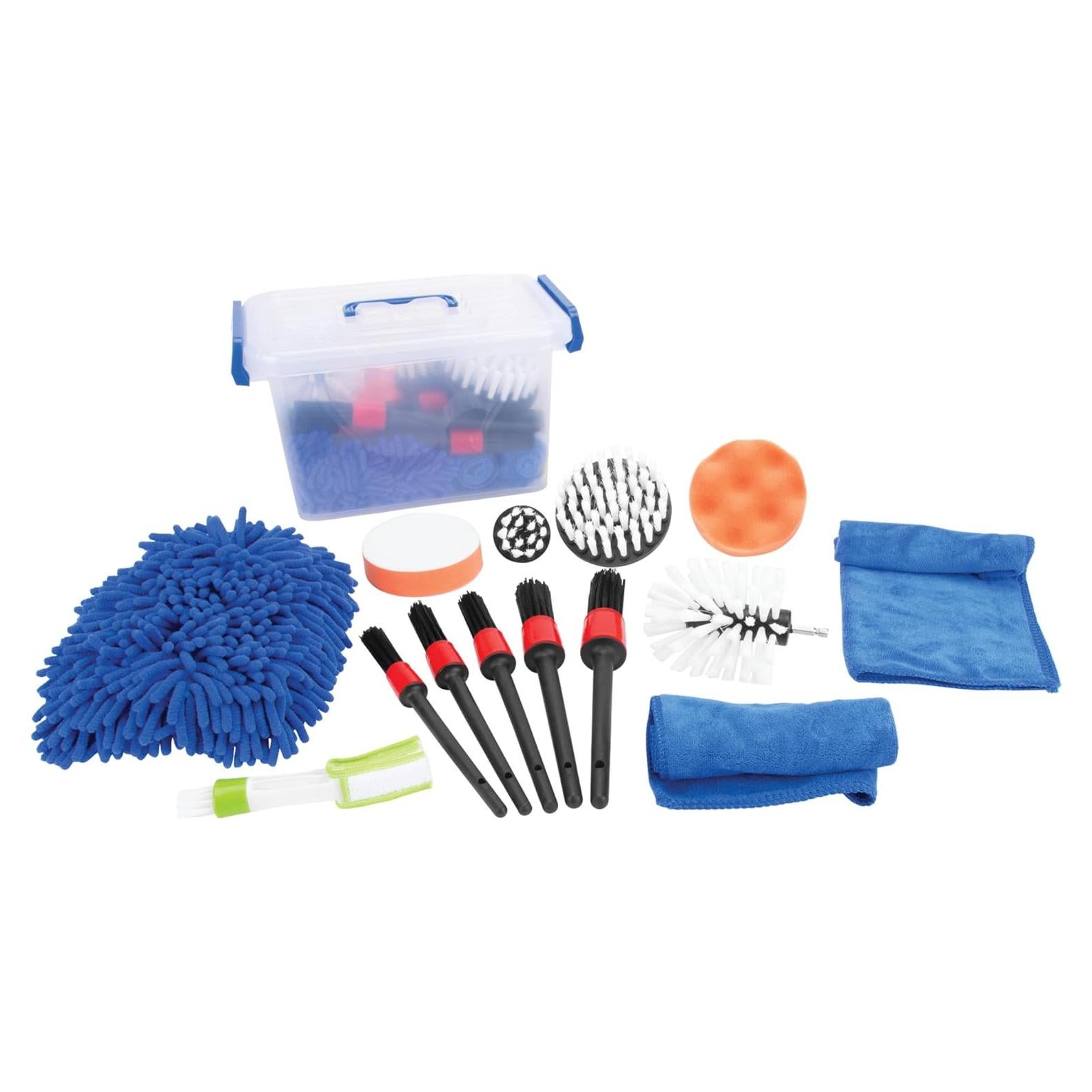 Kit de Lavado de Autos Performance Tool W4992 - 16 Piezas