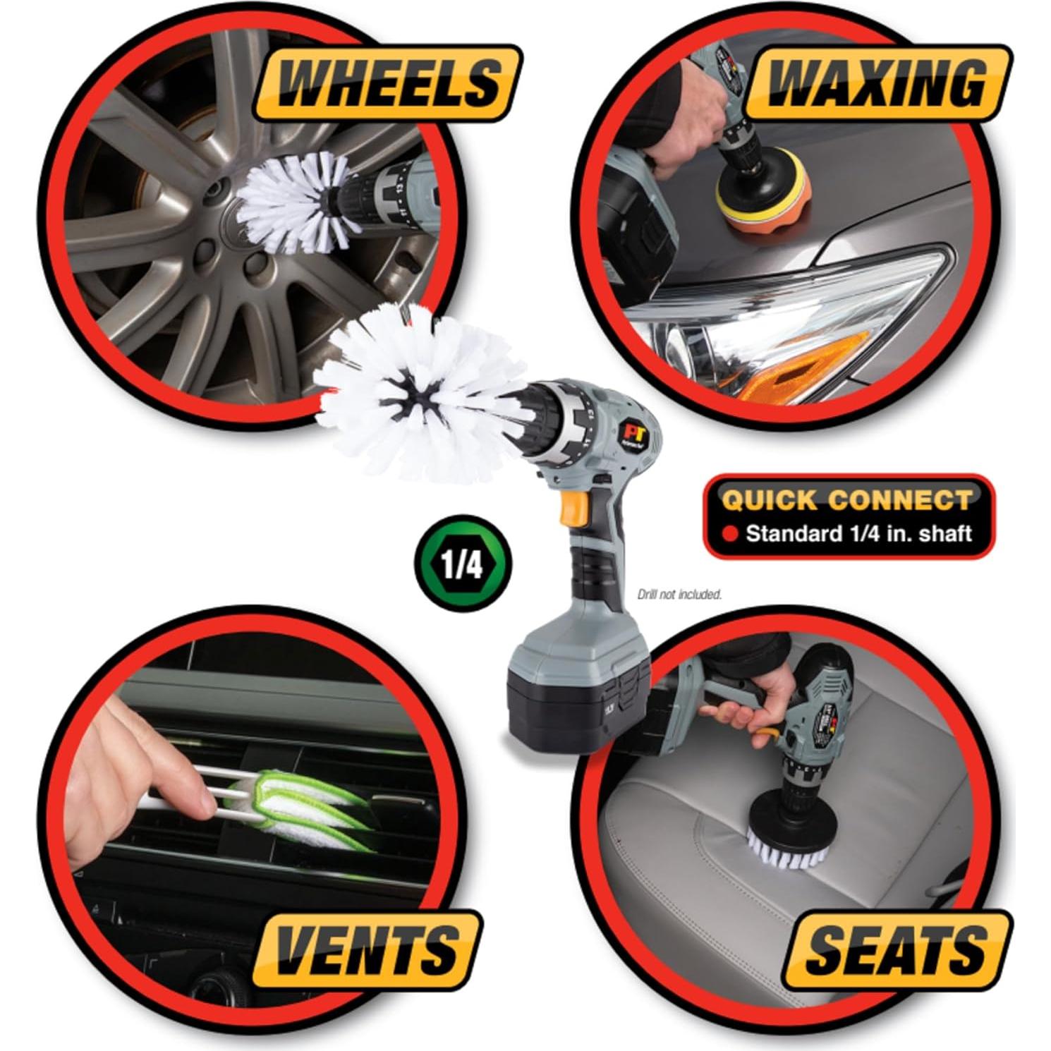 Kit de Lavado de Autos Performance Tool W4992 - 16 Piezas