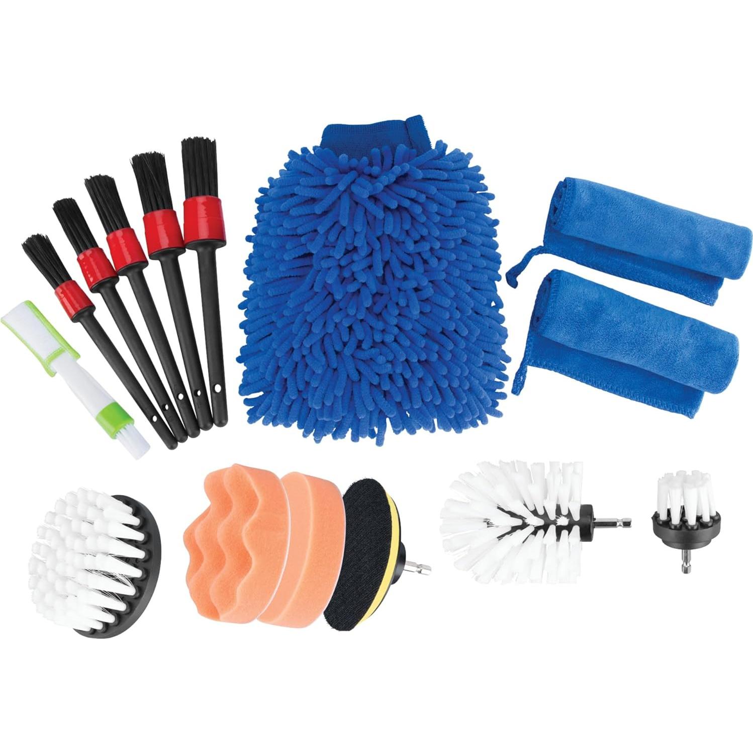 Kit de Lavado de Autos Performance Tool W4992 - 16 Piezas